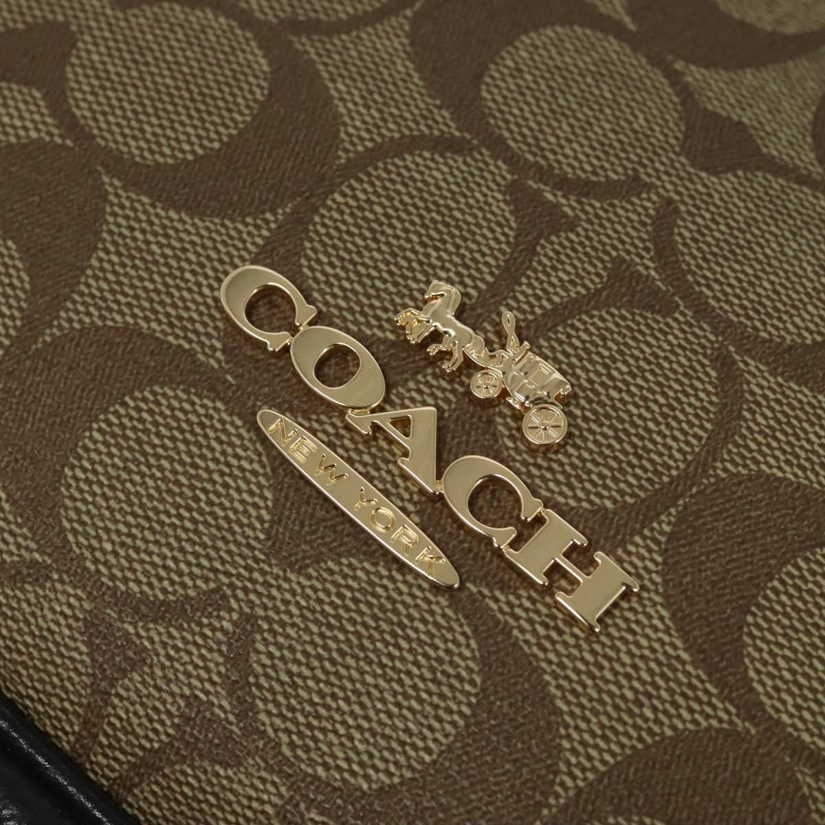 Chloe Vintage Shoulder Bag Canvas Beige Canvas Shoulder Bag Bag (Pre-Owned)