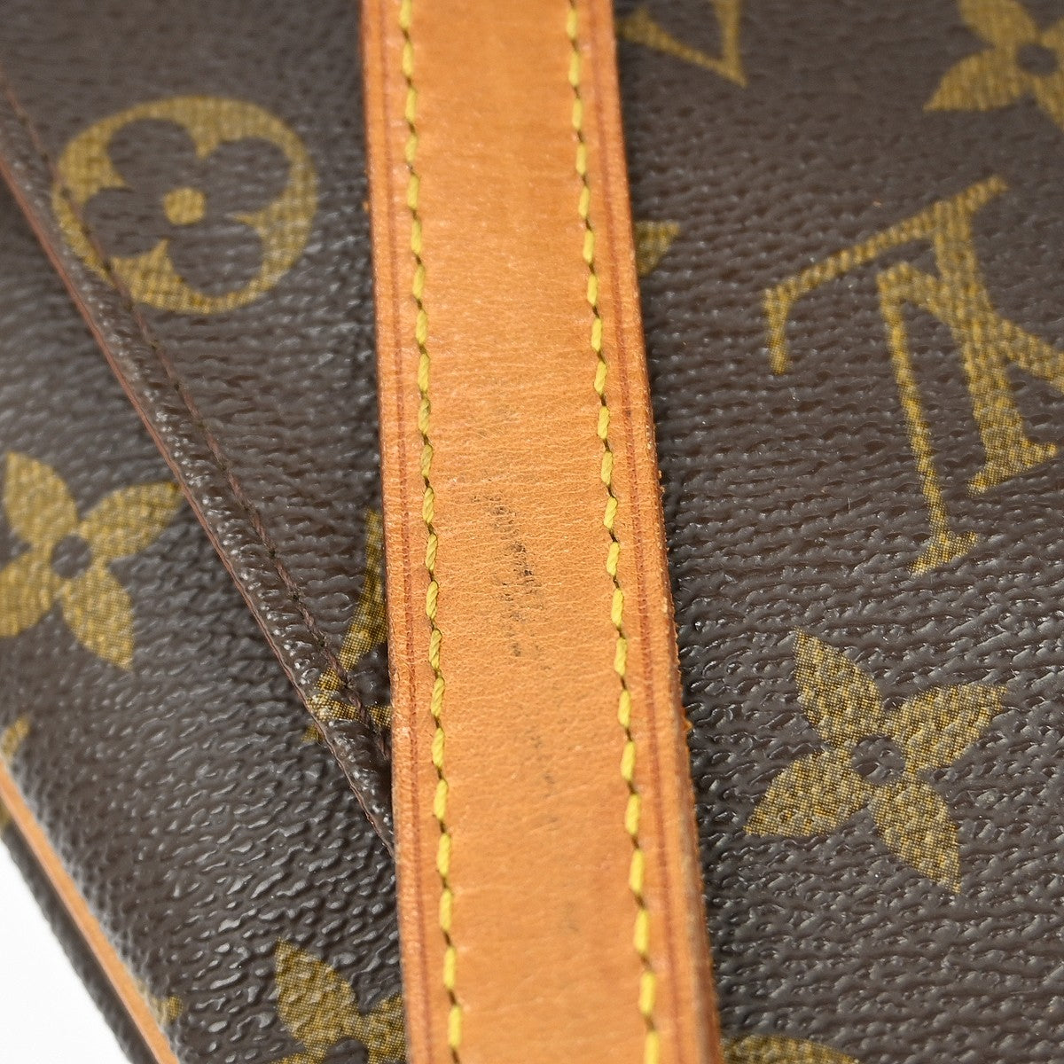 Louis Vuitton Musette Salsa Monogram Canvas Brown Canvas Shoulder Bag Bag (Pre-Owned)