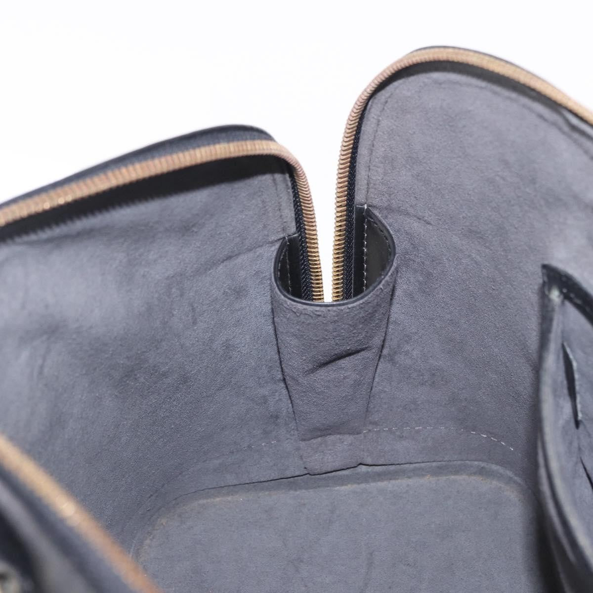 Louis Vuitton Alma Epi Leather Black Leather Handbag (Pre-Owned)