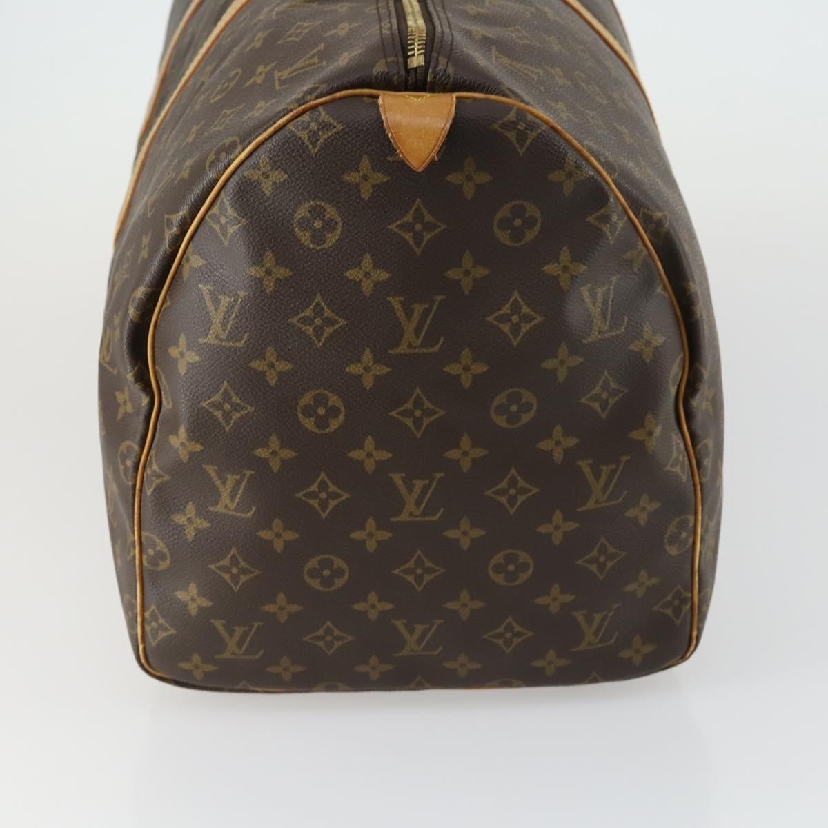 Louis Vuitton Keepall Monogram Canvas Brown Canvas Travel Bag Bag (Pre-Owned)