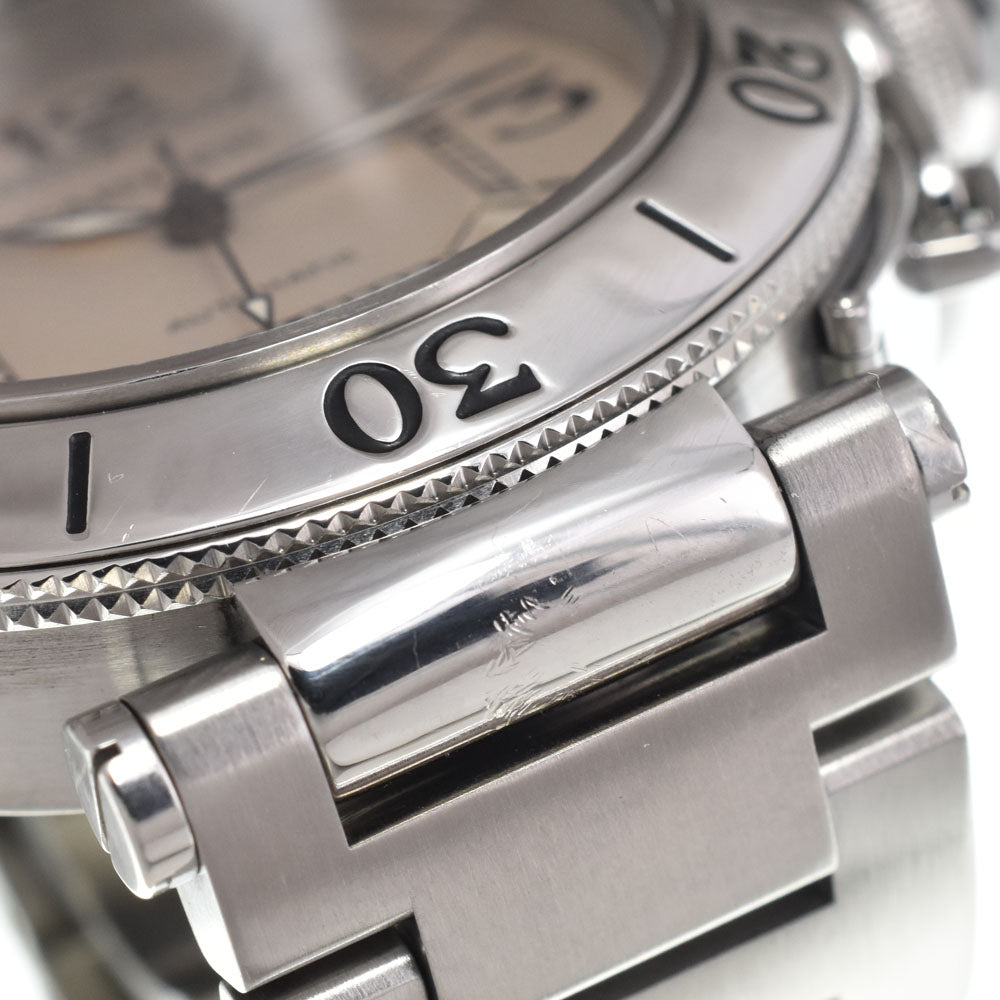 Cartier Pasha De Cartier Automatic Stainless Steel Watch (Pre-Owned)