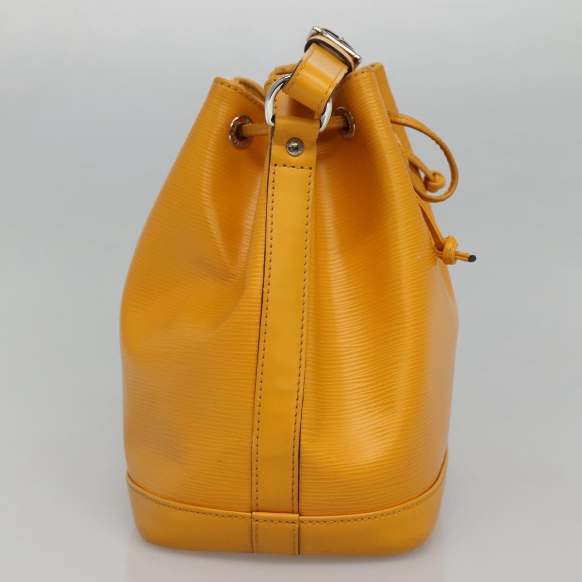 Louis Vuitton Petit Noe Nm Epi Leather Yellow Leather Shoulder Bag Bag (Pre-Owned)