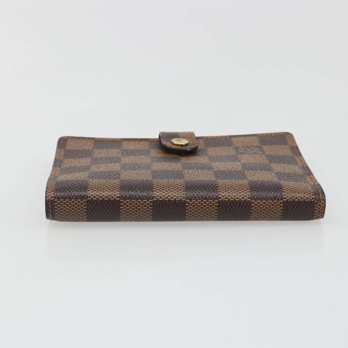 Louis Vuitton Ring Agenda Cover Damier Brown Canvas Briefcase Bag (Pre-Owned)