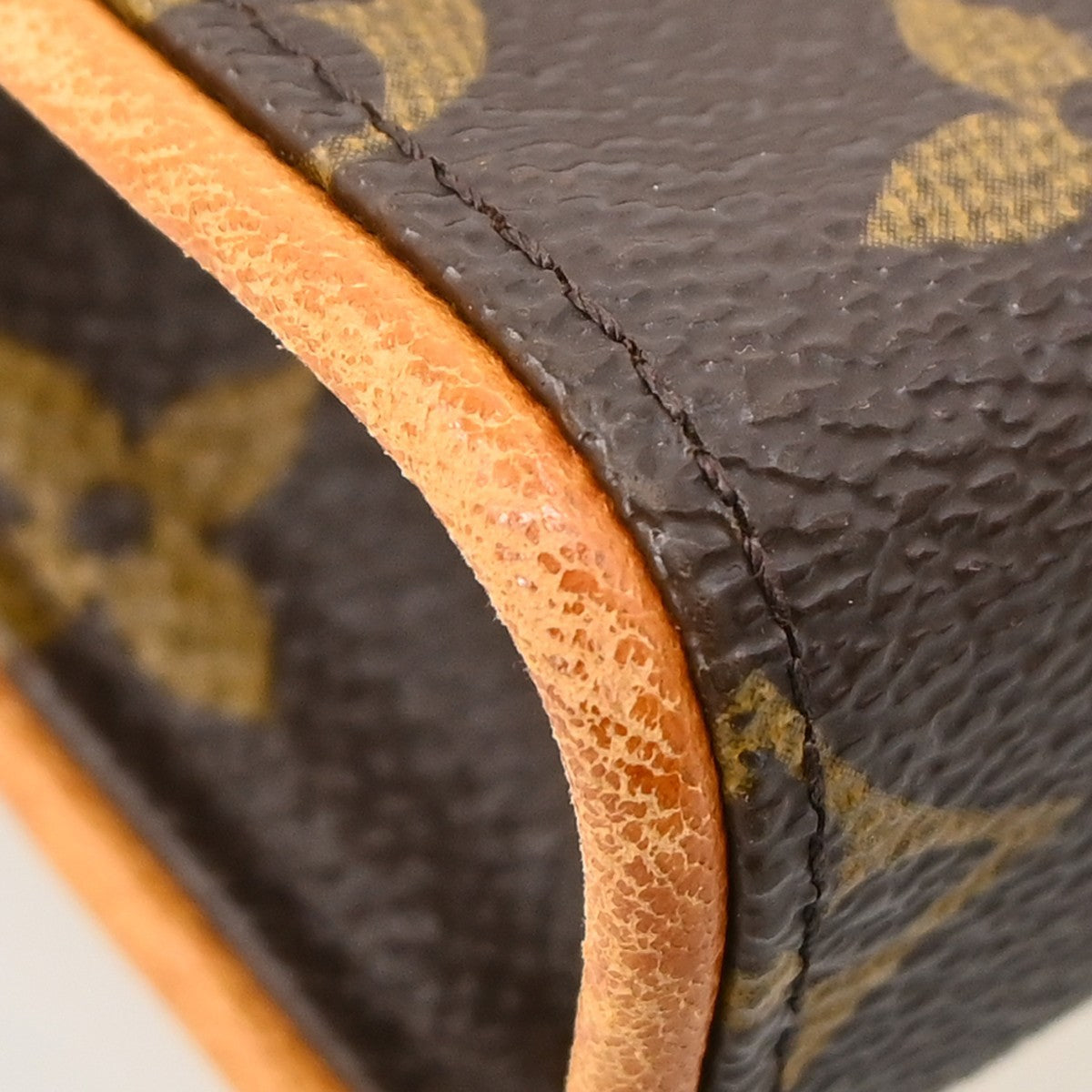 Louis Vuitton Florentine Monogram Brown Canvas Clutche & Pouche Bag (Pre-Owned)