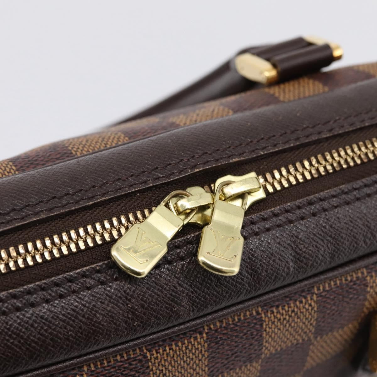 Louis Vuitton Brera Damier Brown Canvas Handbag (Pre-Owned)