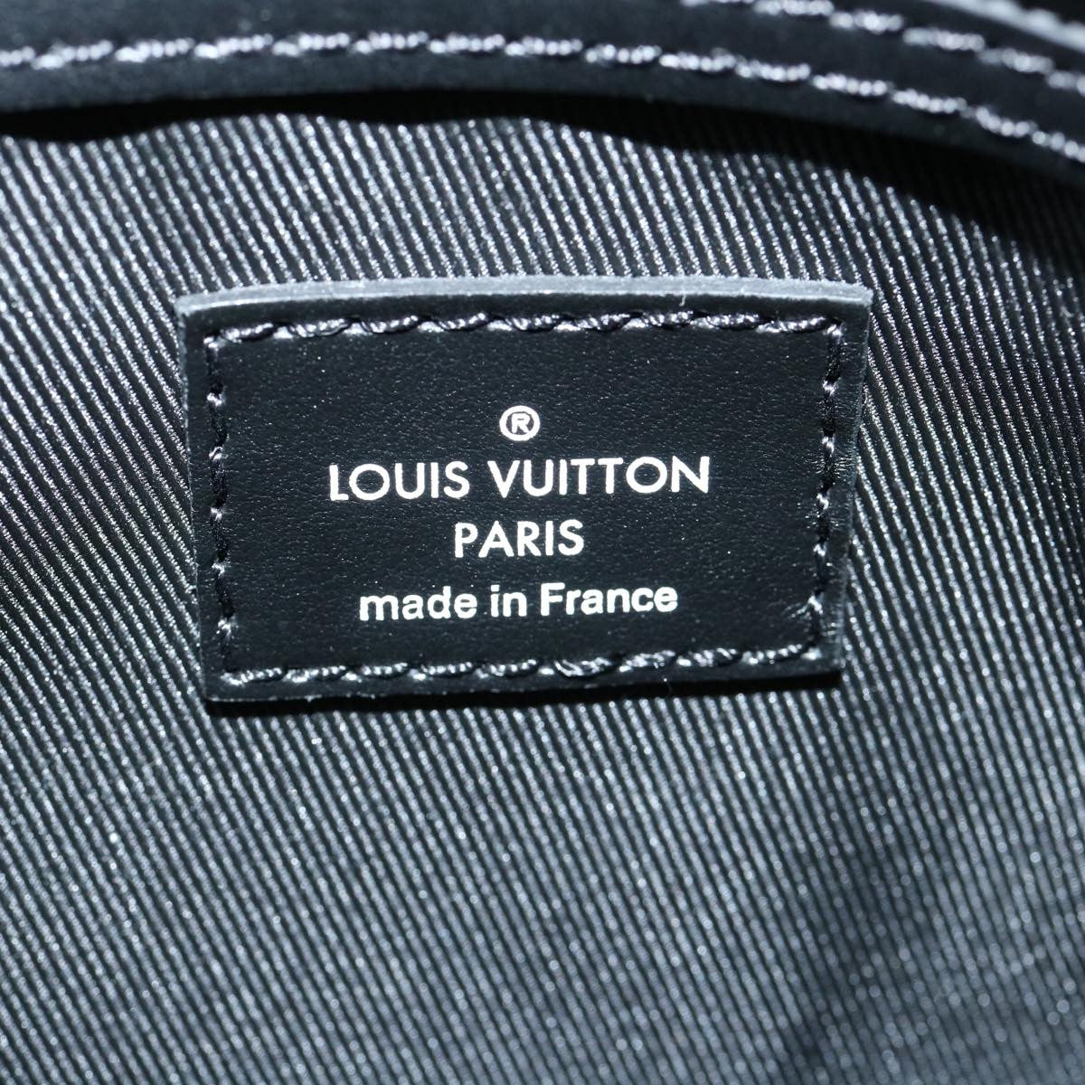 Louis Vuitton Keepall Bandouliere Graffiti Monogram Eclipse Canvas Multicolour Canvas Bag (Pre-Owned)