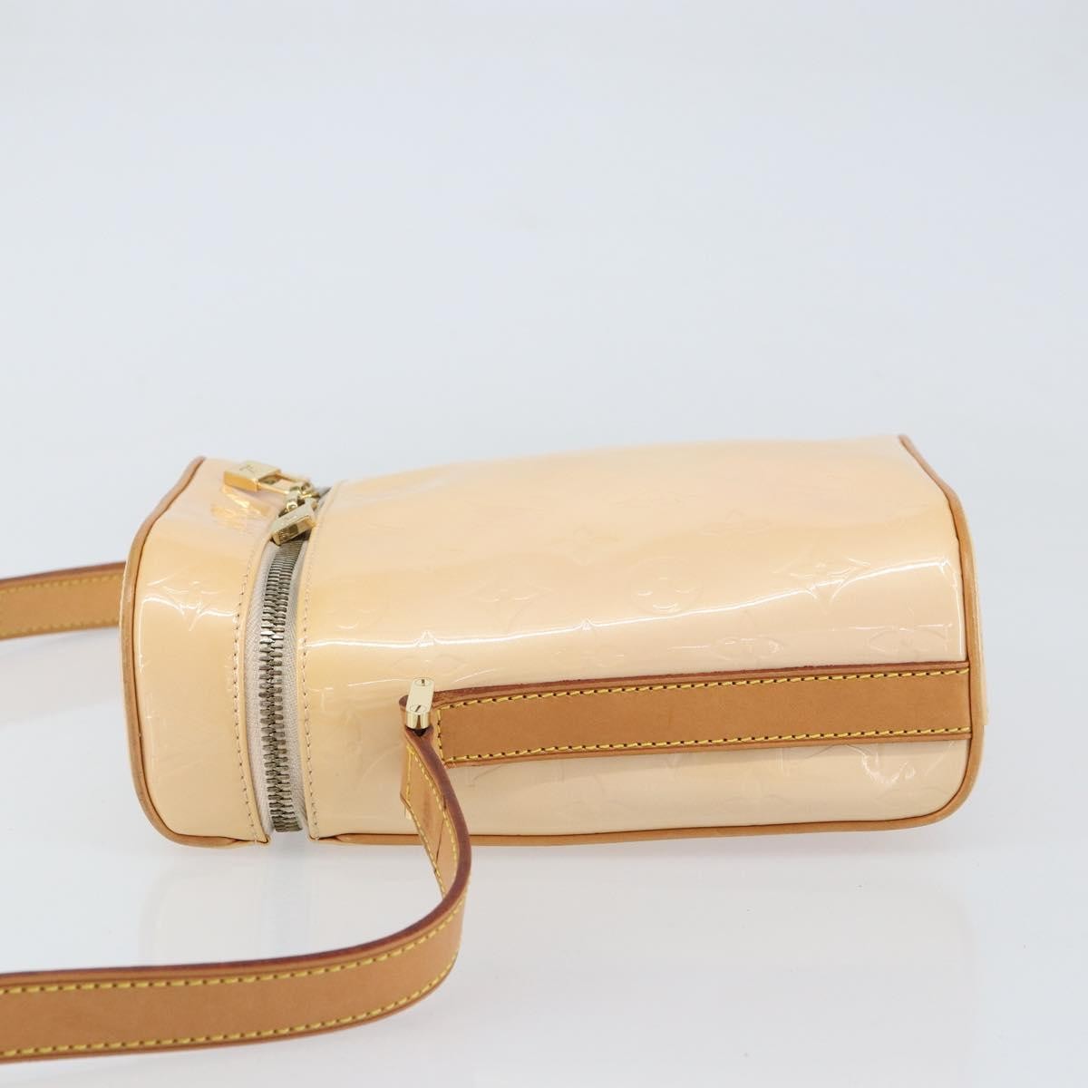 Louis Vuitton Sullivan Monogram Vernis Pink Patent_Leather Shoulder Bag Bag (Pre-Owned)