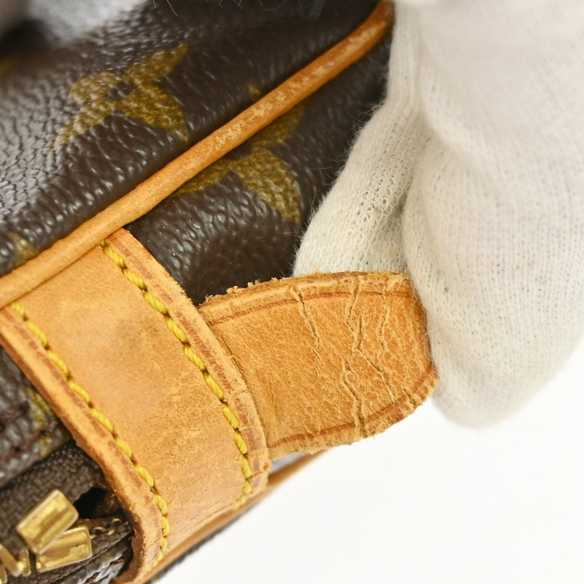 Louis Vuitton Pochette Marly Bandouliere Monogram Canvas Brown Canvas Clutche & Pouche Bag (Pre-Owned)
