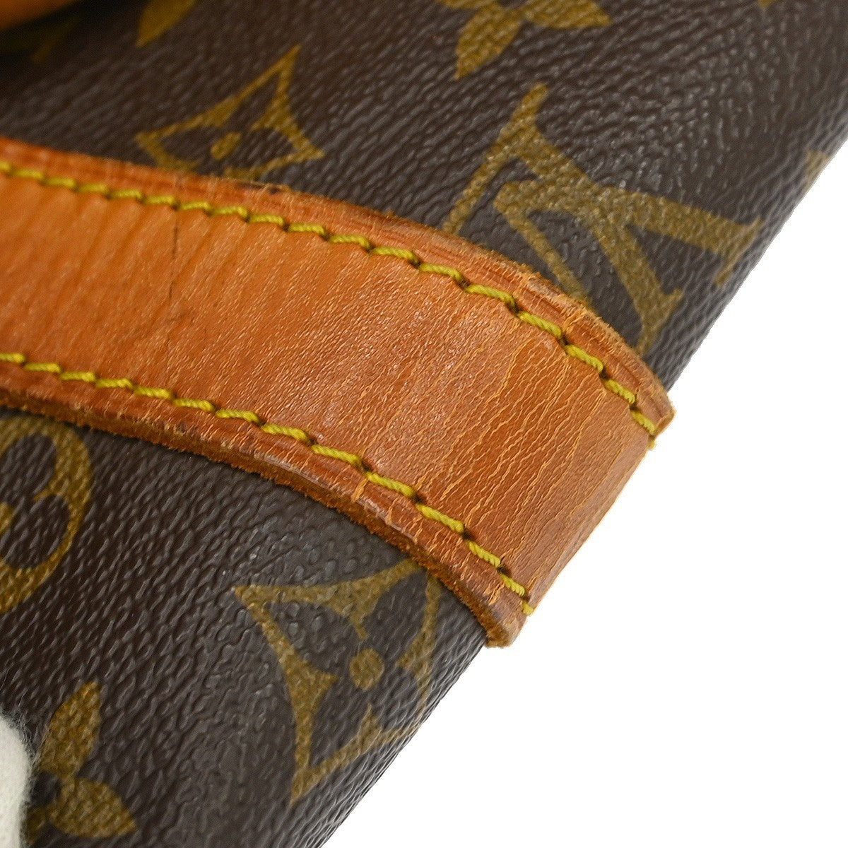 Louis Vuitton Keepall Monogram Canvas Brown Canvas Travel Bag Bag (Pre-Owned)