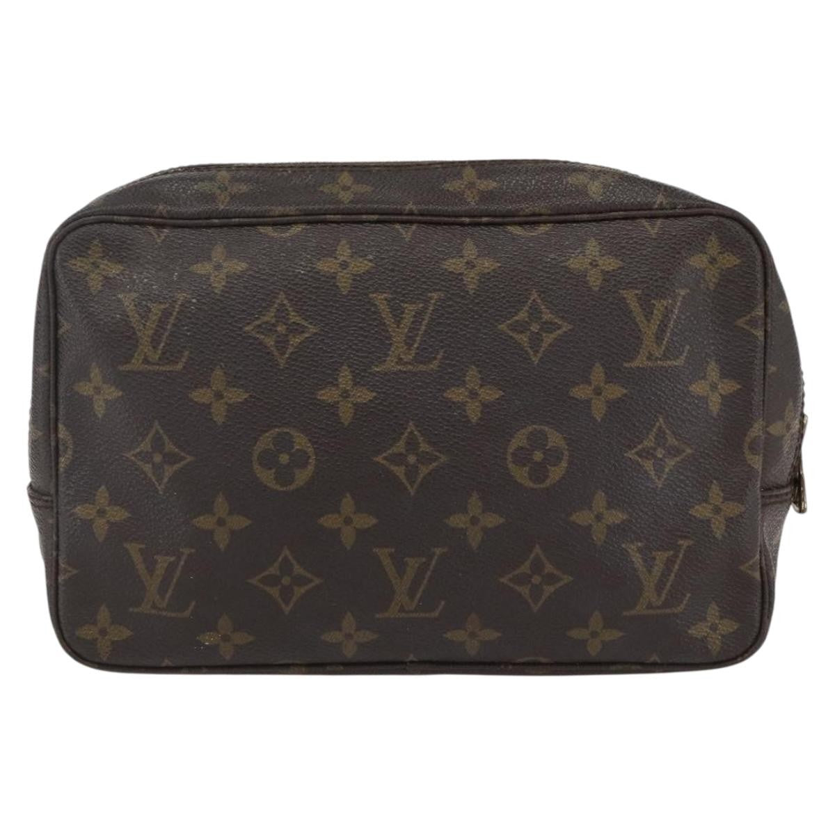 Louis Vuitton Trousse Toilette Monogram Canvas Brown Canvas Clutche & Pouche Bag (Pre-Owned)