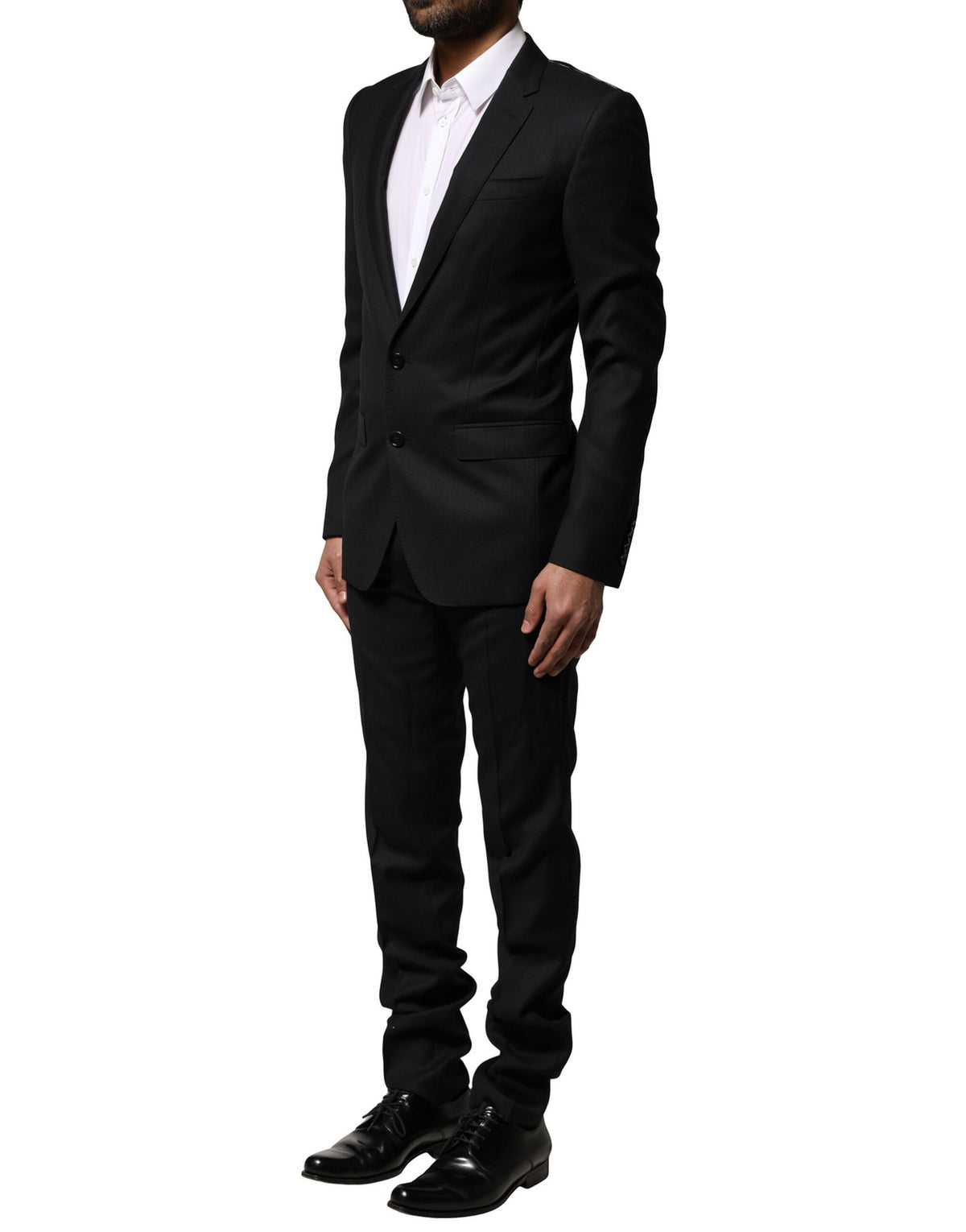 Dolce & Gabbana Blue MARTINI Wool Formal 2 Piece Men's Suit