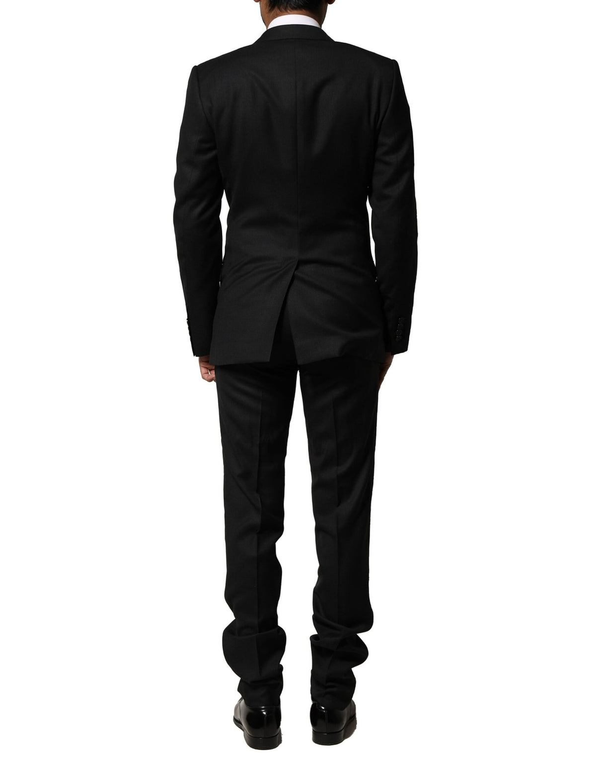Dolce & Gabbana Blue MARTINI Wool Formal 2 Piece Men's Suit