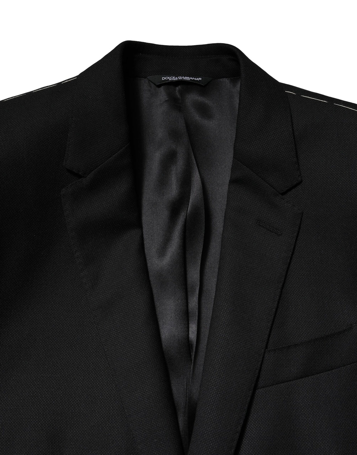 Dolce & Gabbana Blue MARTINI Wool Formal 2 Piece Men's Suit