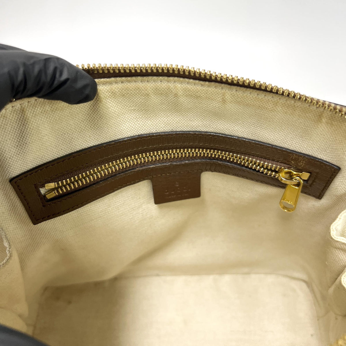 Gucci Horsebit 1955 Gg Coated Canvas With Leather Brown Other Shoulder Bag Bag (Pre-Owned)