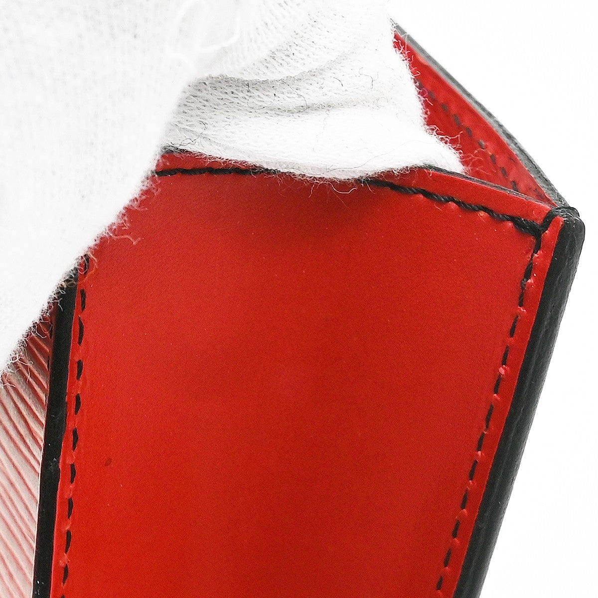 Louis Vuitton Tilsitt Bum Epi Leather Red Leather Handbag (Pre-Owned)
