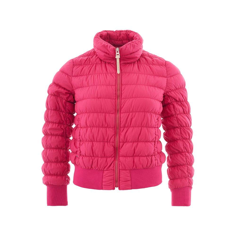 Woolrich Fuchsia Polyamide Women's Bomber