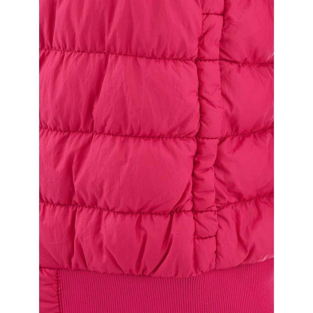 Woolrich Fuchsia Polyamide Women's Bomber
