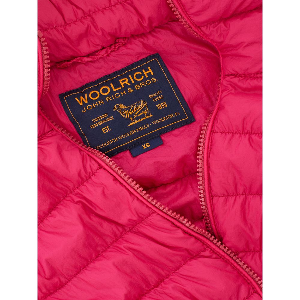 Woolrich Fuchsia Polyamide Women's Bomber