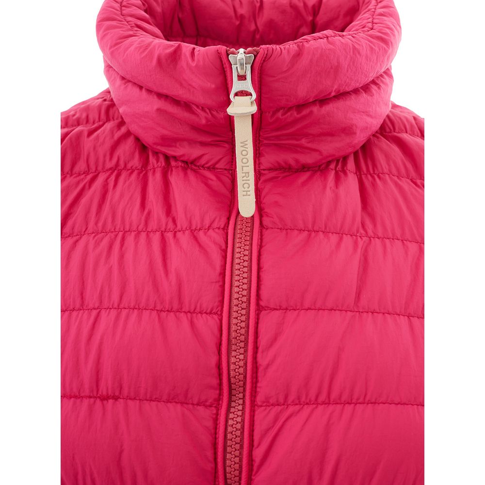 Woolrich Fuchsia Polyamide Women's Bomber