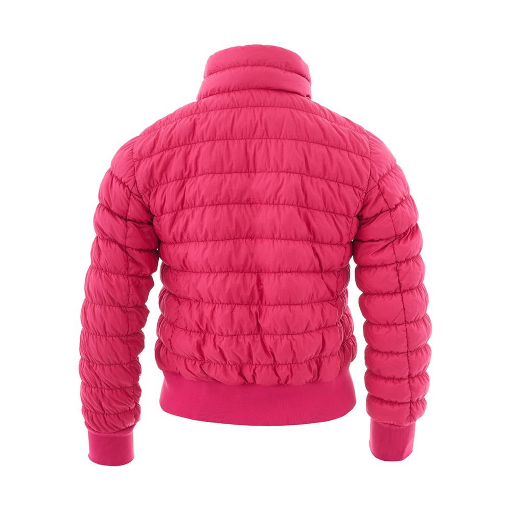 Woolrich Fuchsia Polyamide Women's Bomber