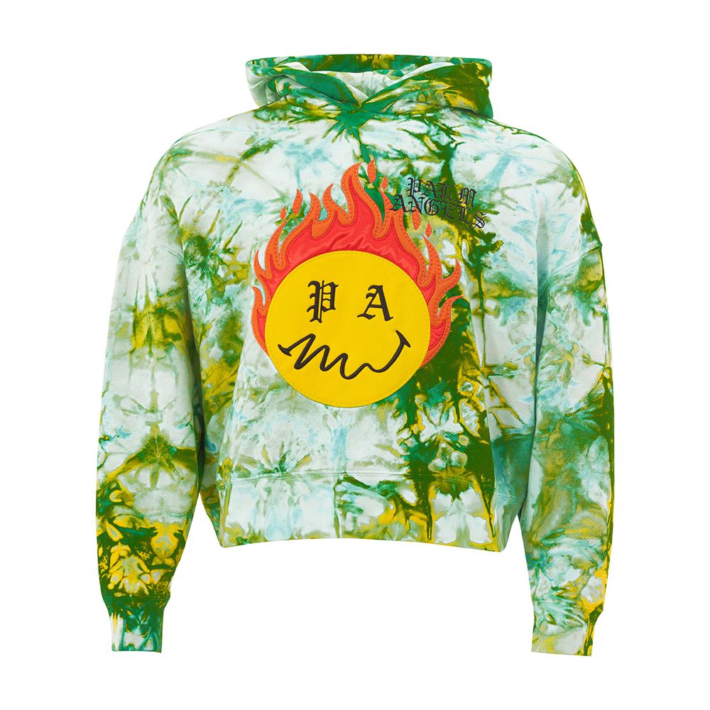 Palm Angels Multicolor Cotton Men's Sweatshirt