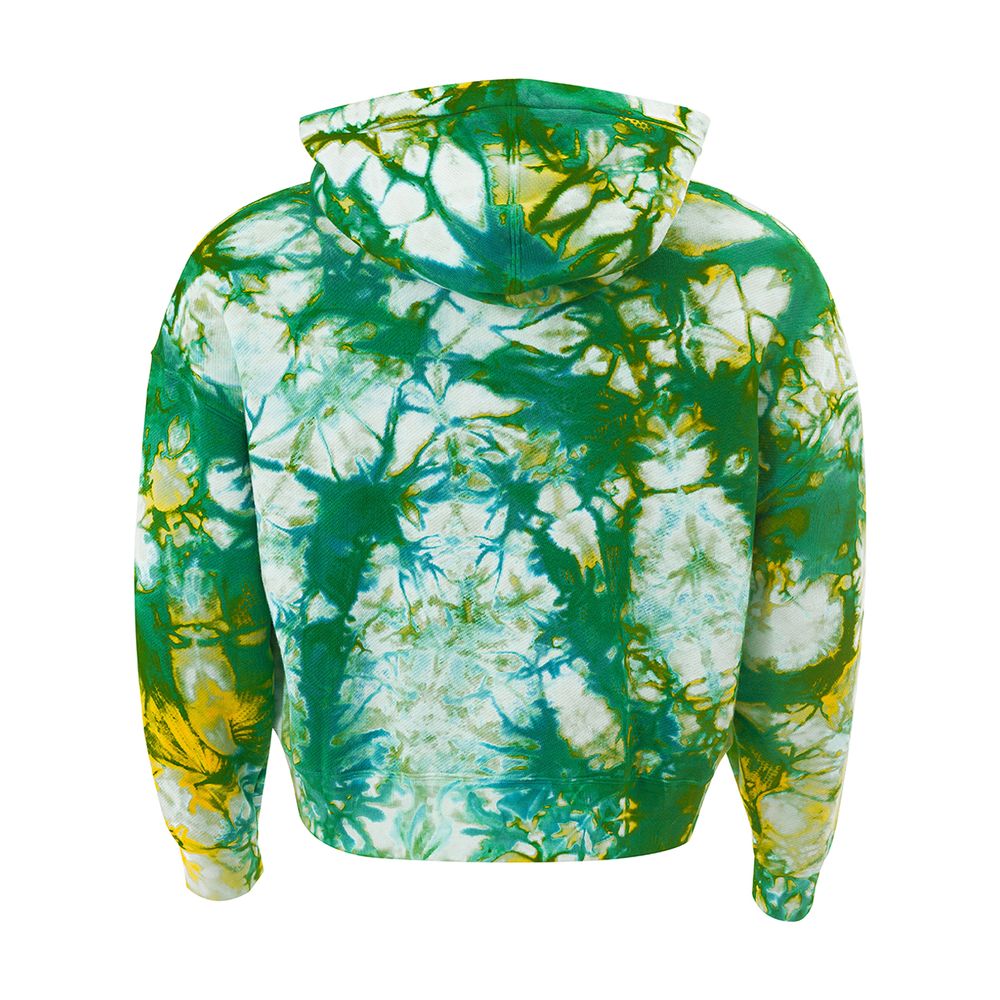 Palm Angels Multicolor Cotton Men's Sweatshirt