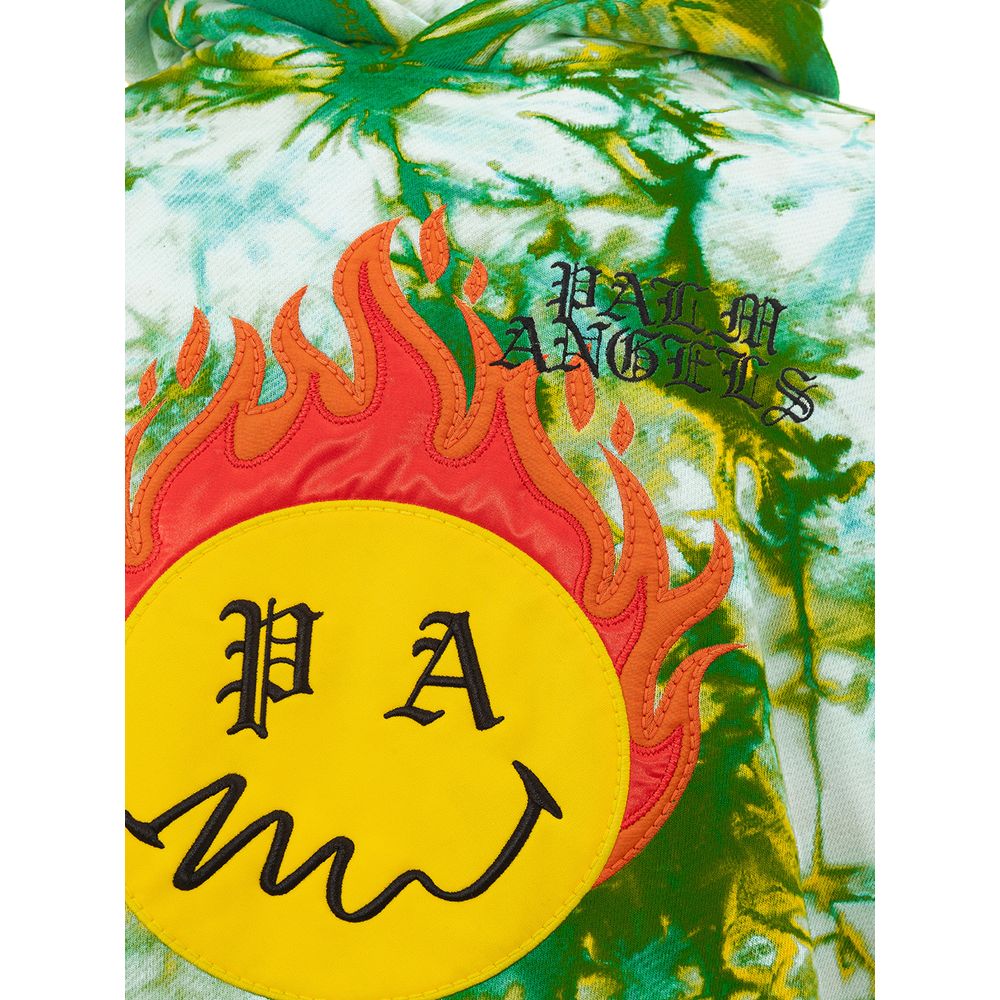 Palm Angels Multicolor Cotton Men's Sweatshirt