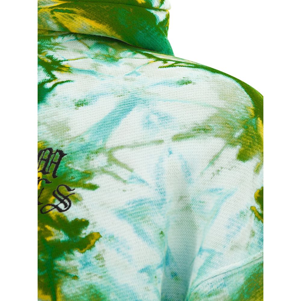 Palm Angels Multicolor Cotton Men's Sweatshirt