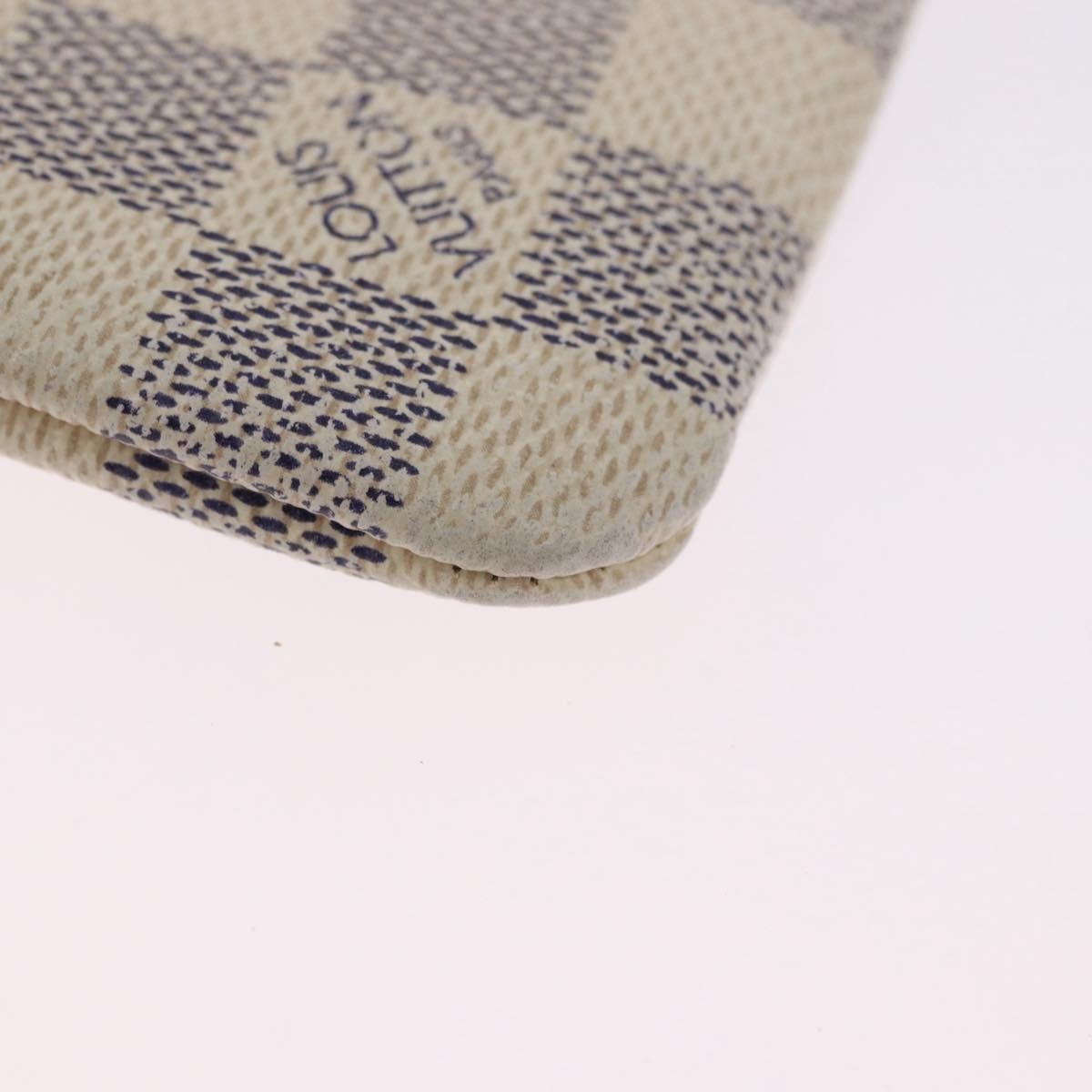 Louis Vuitton Pochette Clés Nm Canvas Multicolour Canvas Wallets Accessory (Pre-Owned)