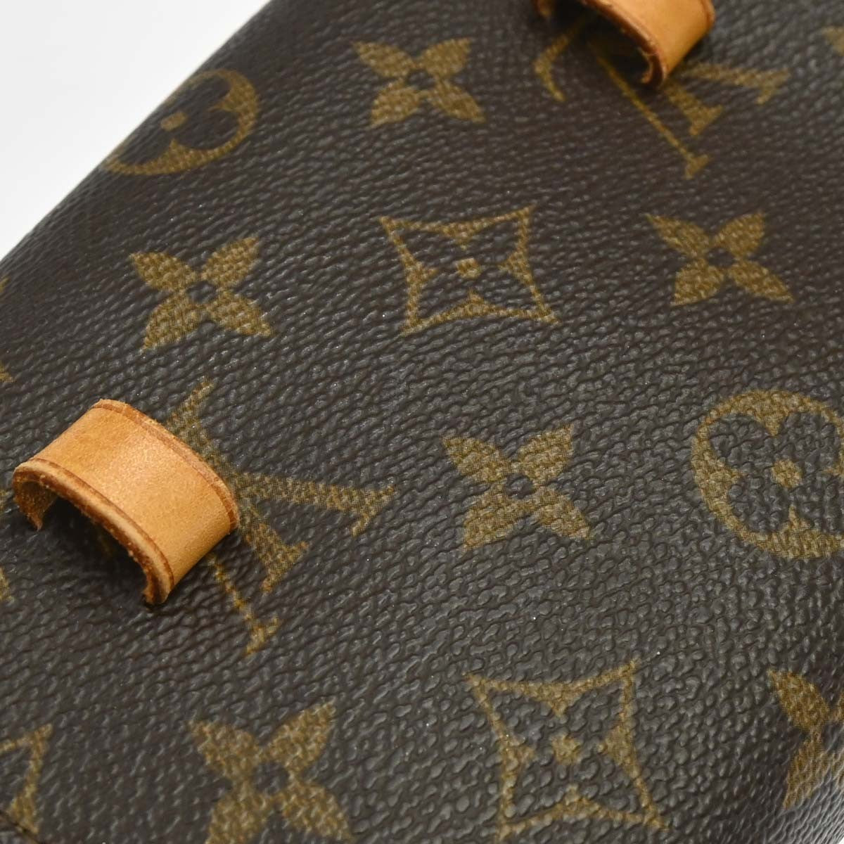Louis Vuitton Florentine Waist Monogram Canvas Brown Canvas Clutche & Pouche Bag (Pre-Owned)