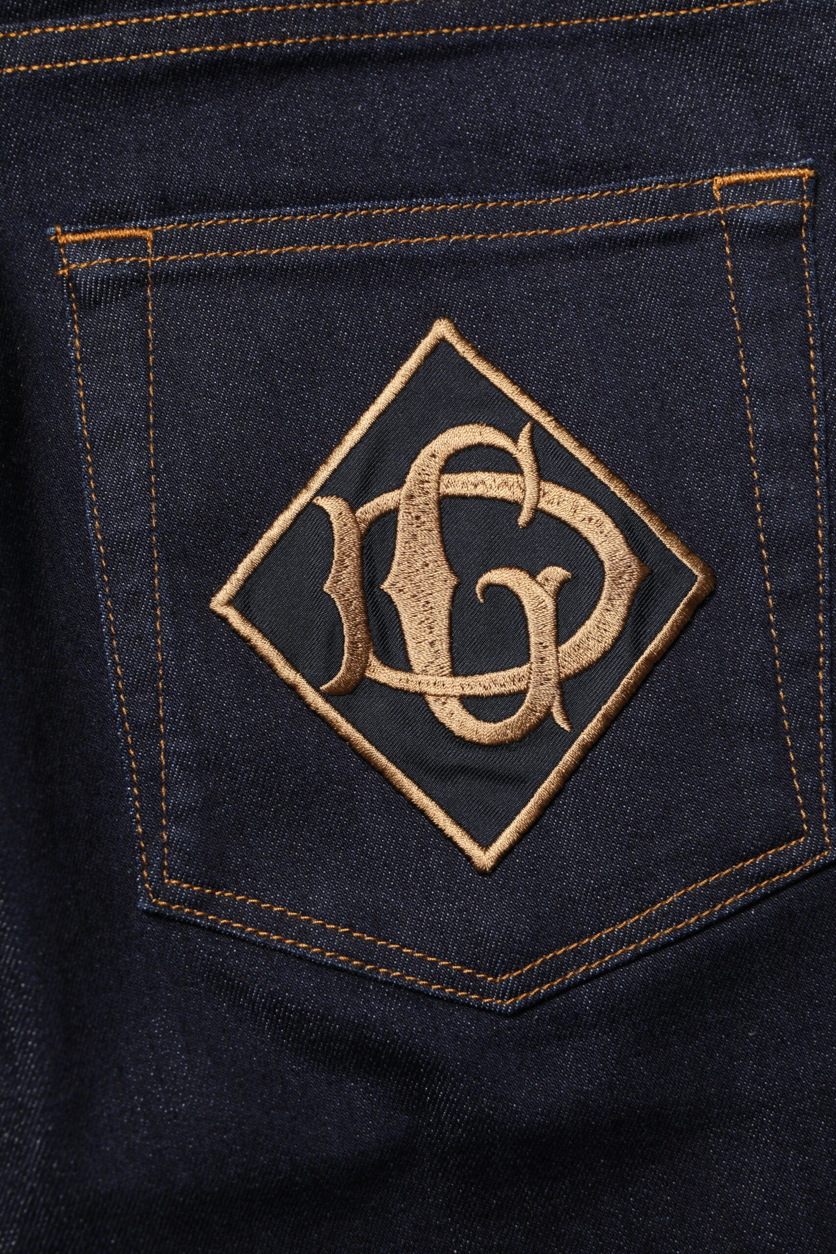 Dolce & Gabbana Black Cotton Skinny Men Denim Men's Jeans