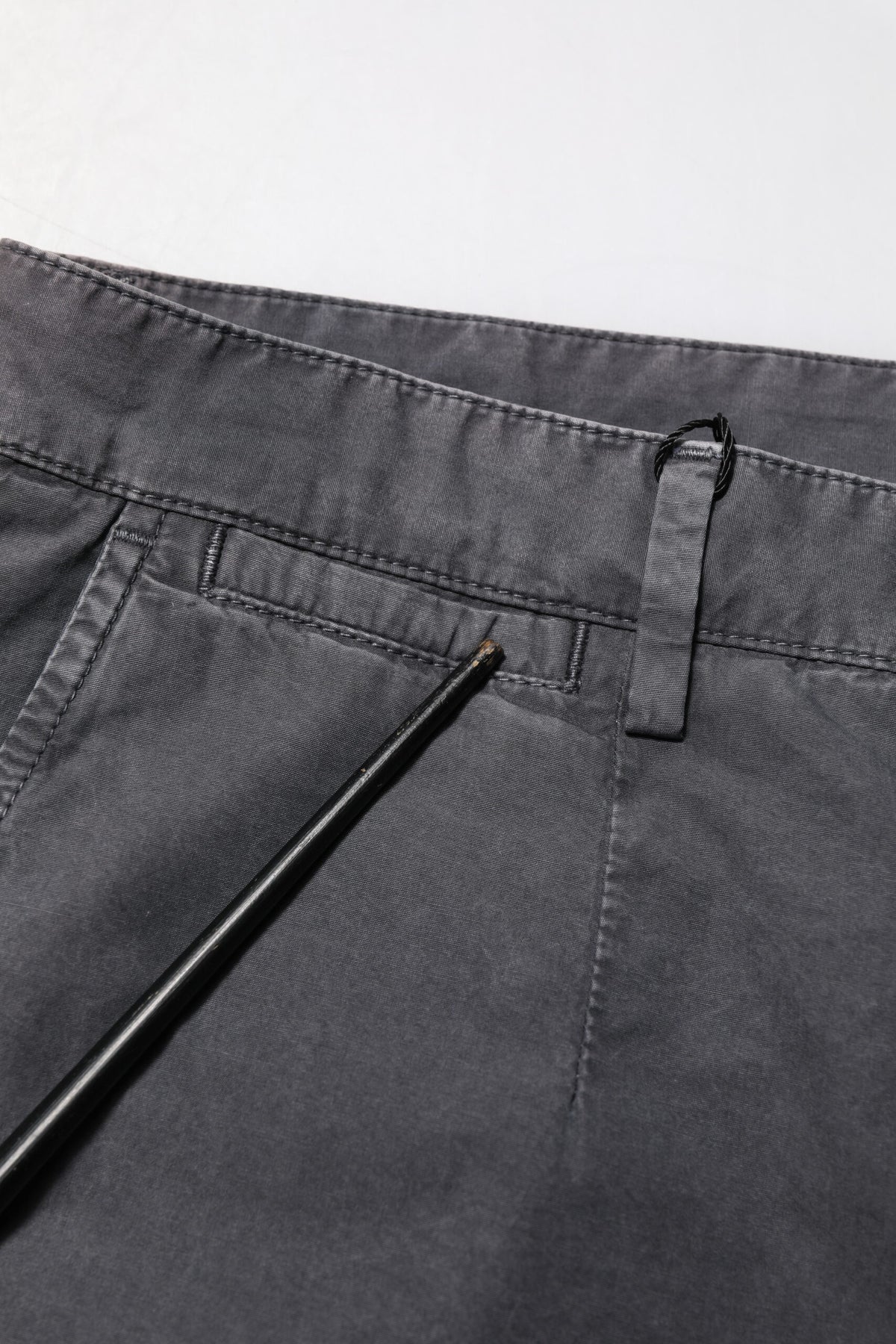 Dolce & Gabbana Dark Gray Cotton Stretch Denim Bermuda Men's Shorts (Pre-Owned)