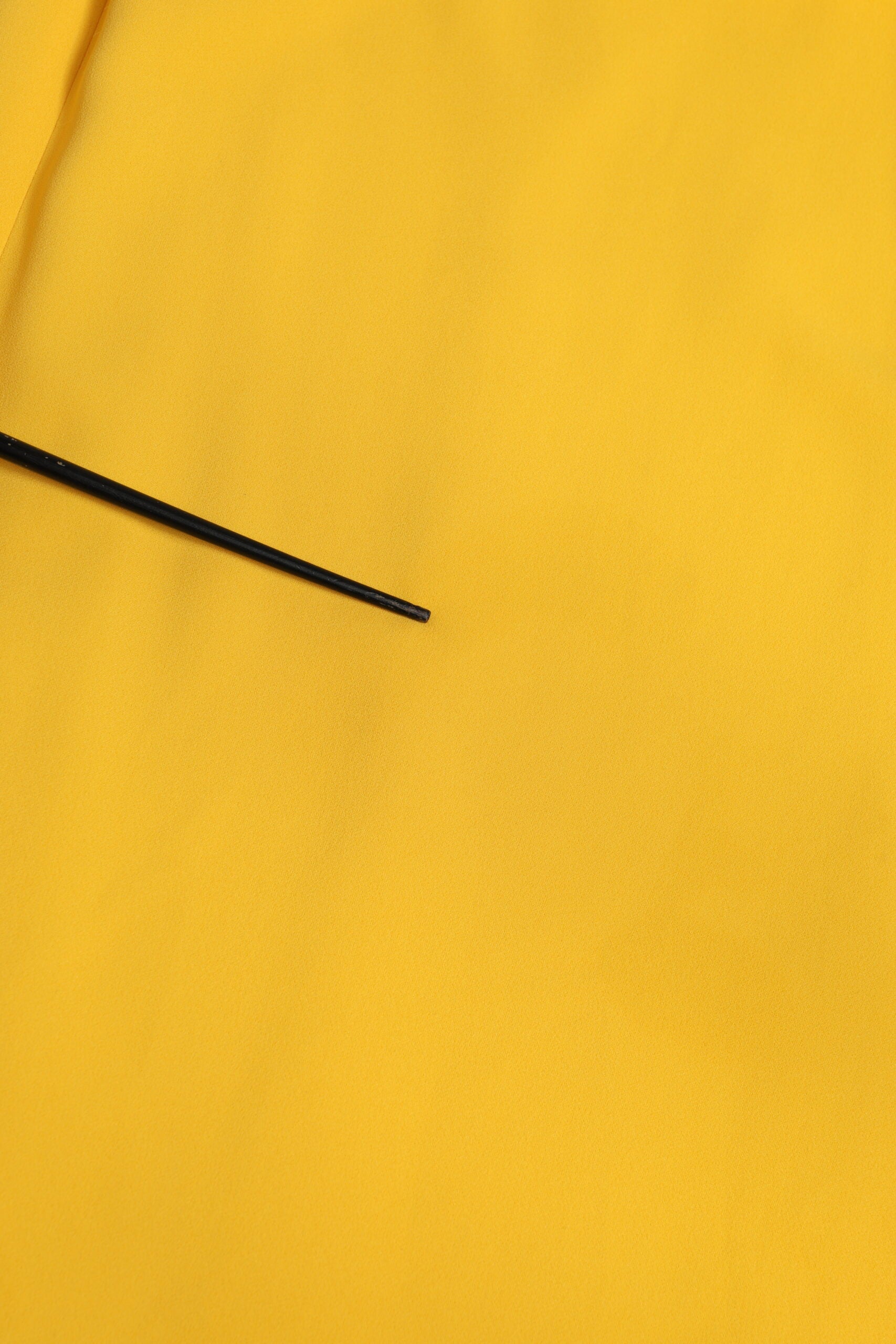 Dolce & Gabbana Yellow One Shoulder Side Slit Sheath Women's Dress (Pre-Owned)