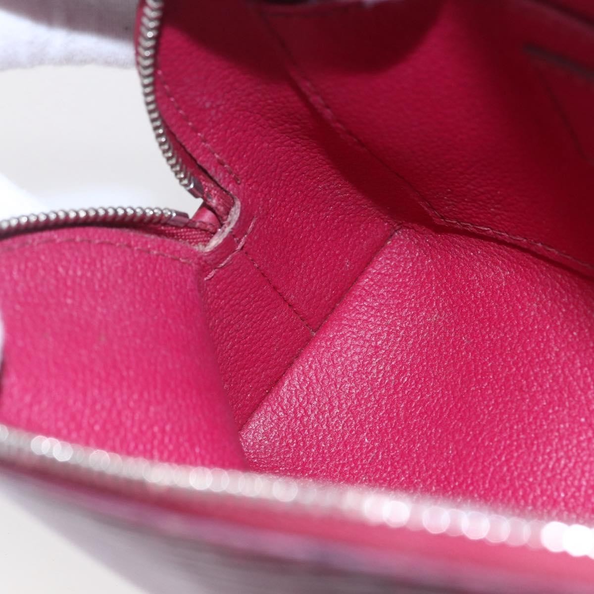 Louis Vuitton Cosmetic Epi Leather Burgundy Leather Clutche & Pouche Bag (Pre-Owned)