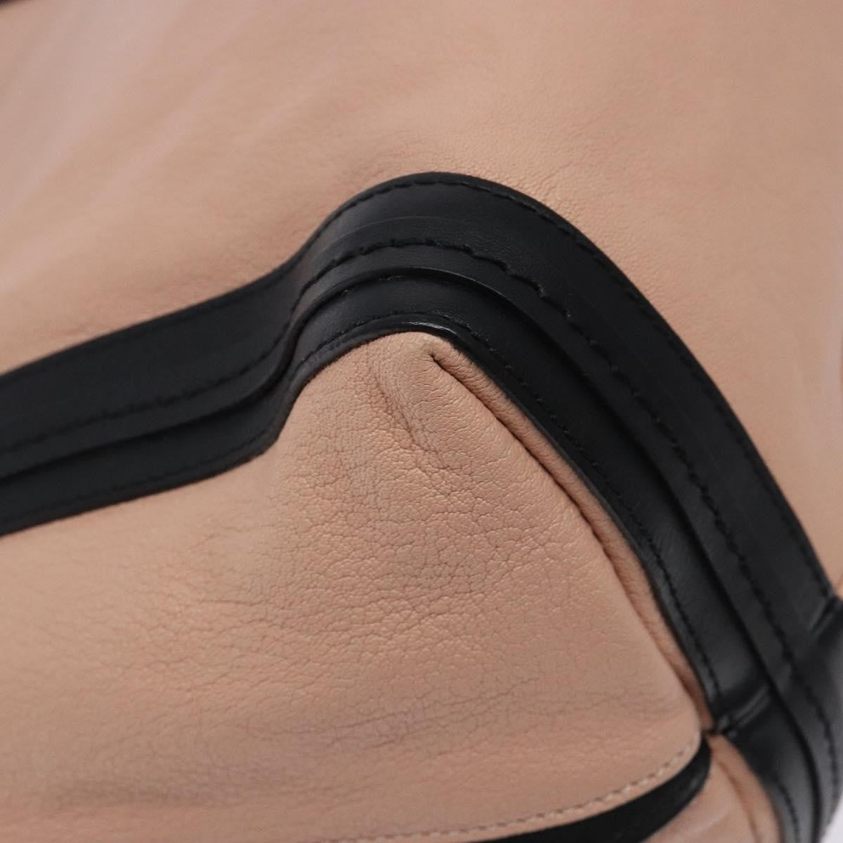 Chloe Alison East West Tote Leather Pink Leather Tote Bag Bag (Pre-Owned)