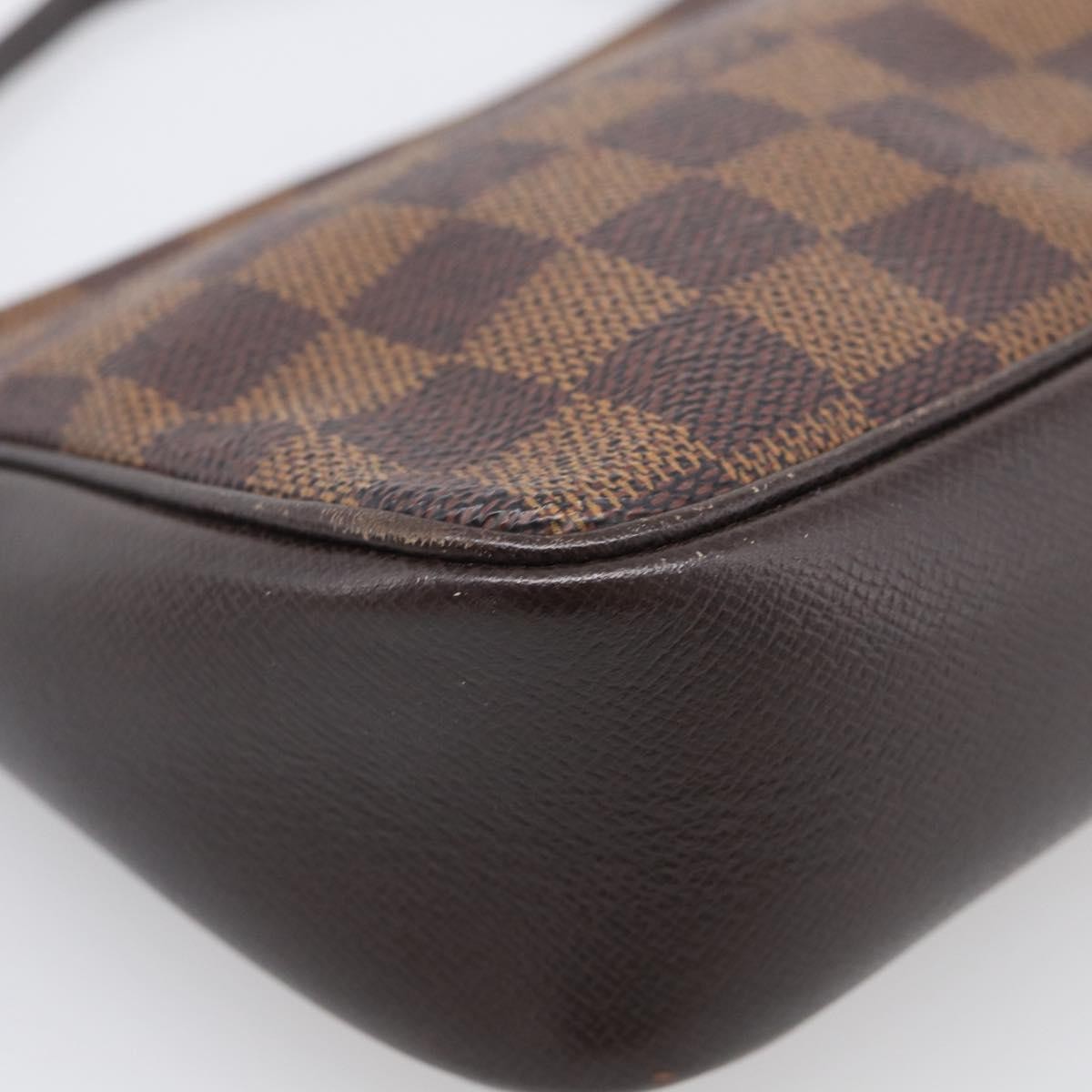 Louis Vuitton Trousse Make Up Damier Brown Canvas Clutche & Pouche Bag (Pre-Owned)