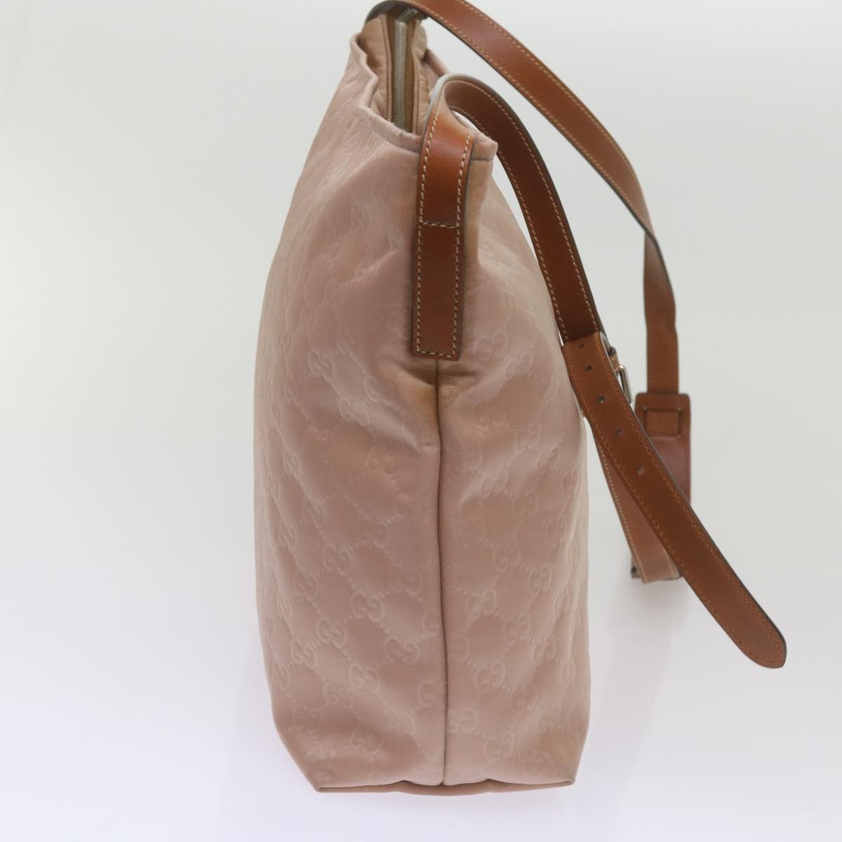 Gucci Gg Canvas Canvas Pink Canvas Shoulder Bag Bag (Pre-Owned)