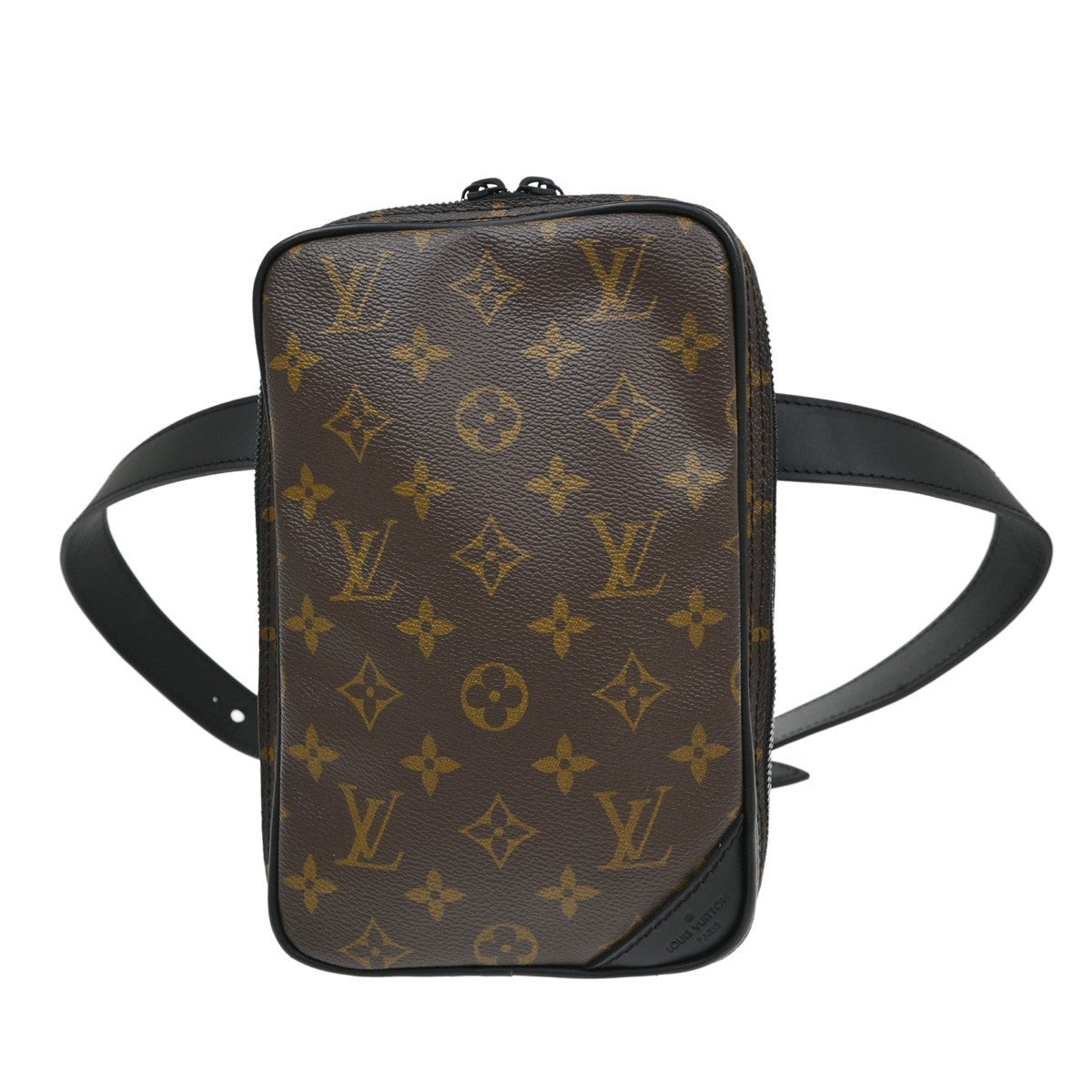 Louis Vuitton Solar Ray Utility Side Monogram Canvas Brown Canvas Handbag (Pre-Owned)