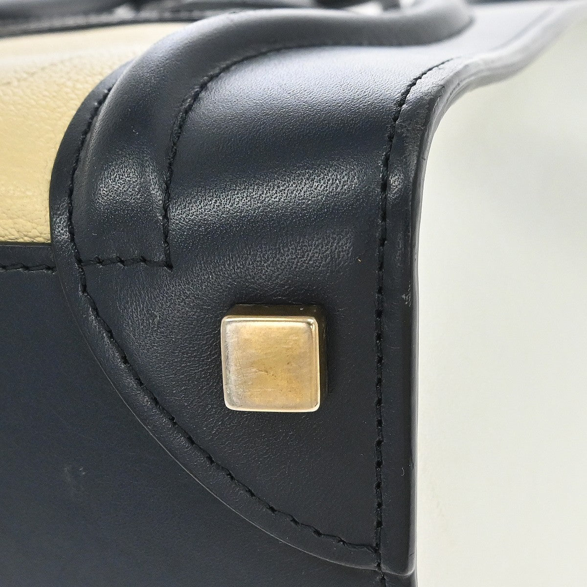 Celine Tricolor Luggage Leather Multicolour Leather Handbag (Pre-Owned)