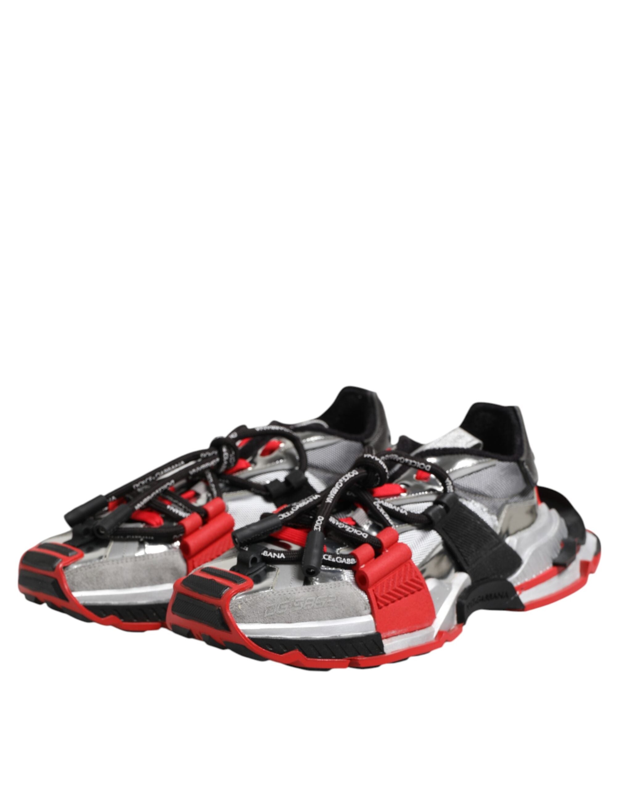Dolce & Gabbana Multicolor Space Low Top Men Sneakers Men's Shoes (Pre-Owned)