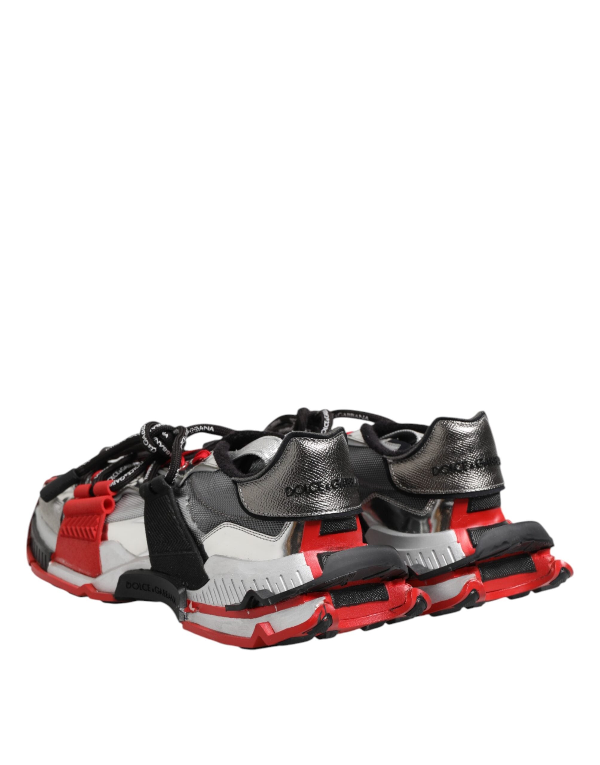 Dolce & Gabbana Multicolor Space Low Top Men Sneakers Men's Shoes (Pre-Owned)