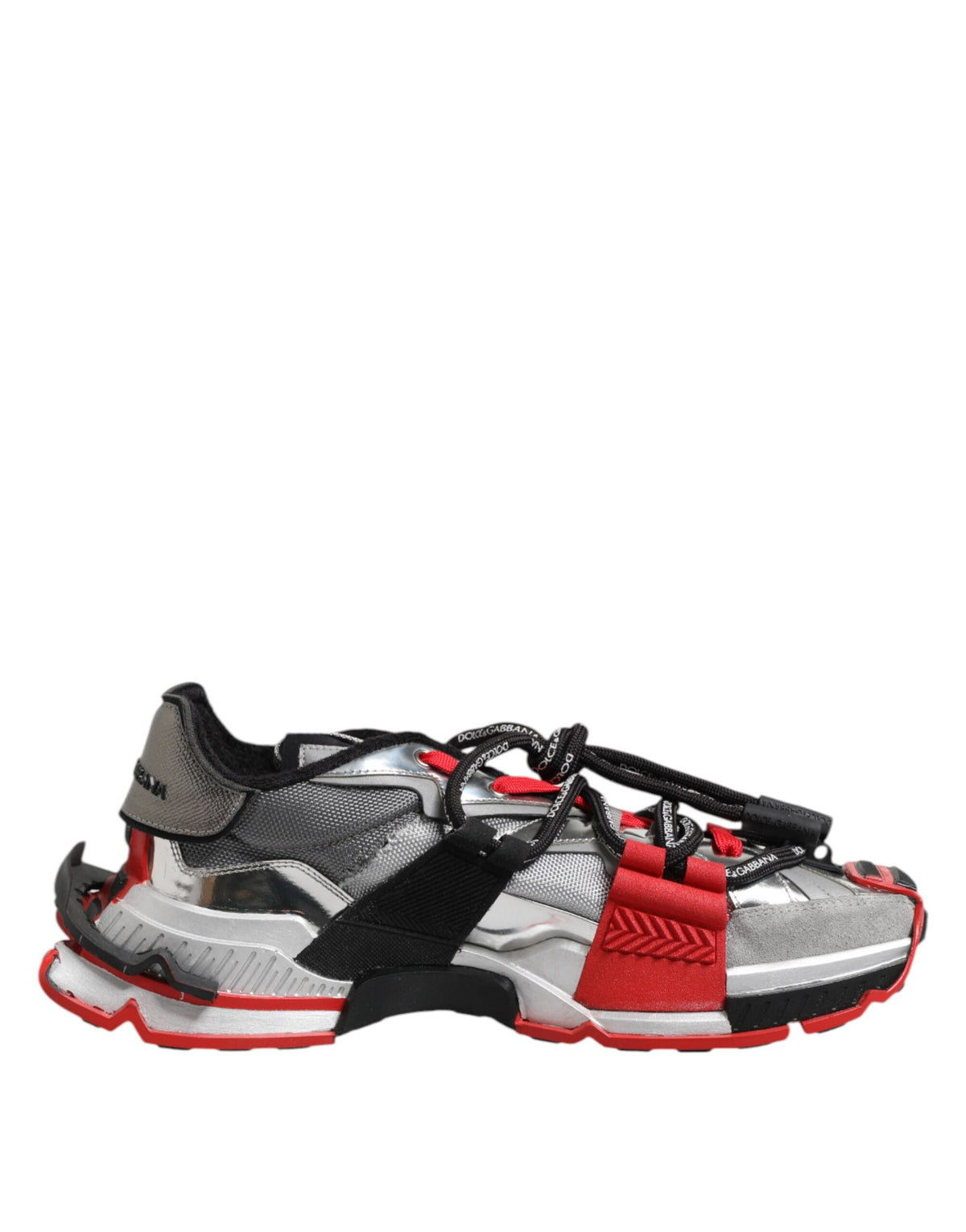 Dolce & Gabbana Multicolor Space Low Top Men Sneakers Men's Shoes (Pre-Owned)