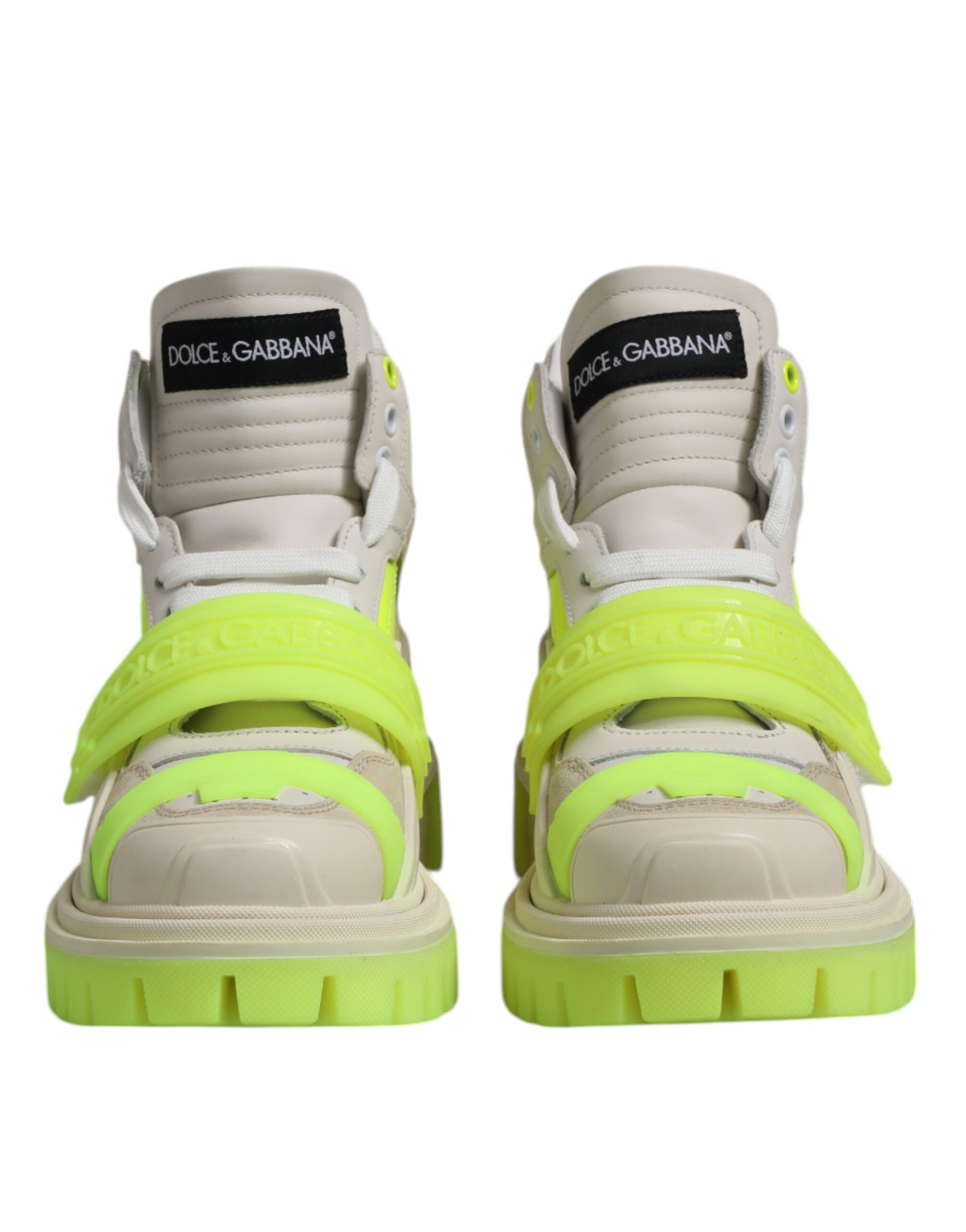 Dolce & Gabbana Multicolor Trekking Boots Sneakers Women's Shoes