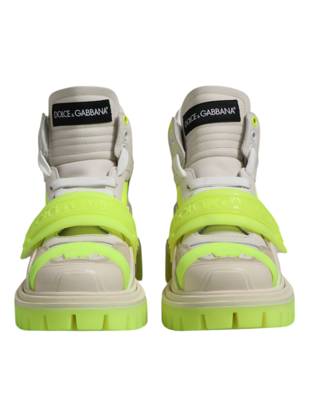 Dolce & Gabbana Multicolor Trekking Boots Sneakers Women's Shoes