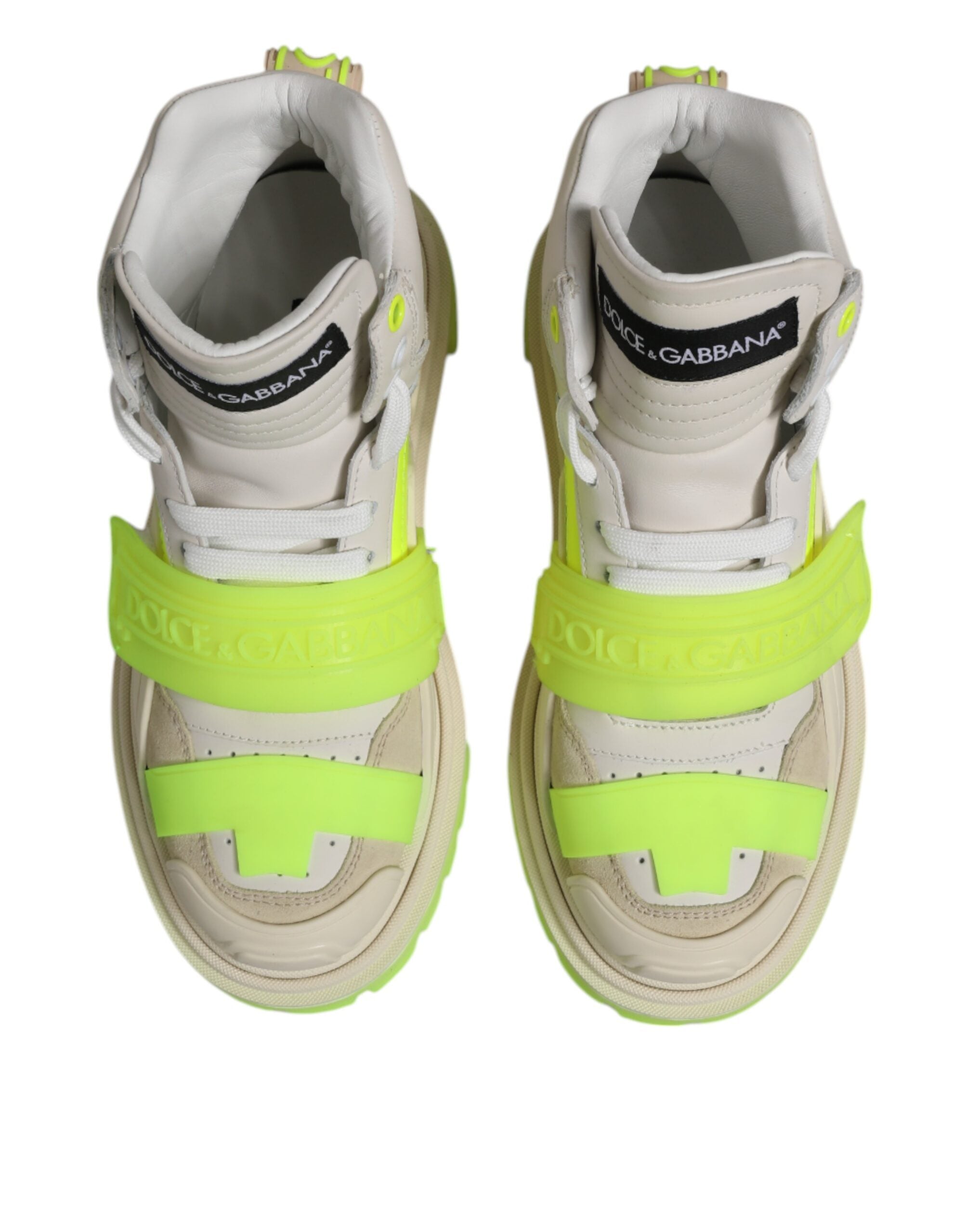 Dolce & Gabbana Multicolor Trekking Boots Sneakers Women's Shoes