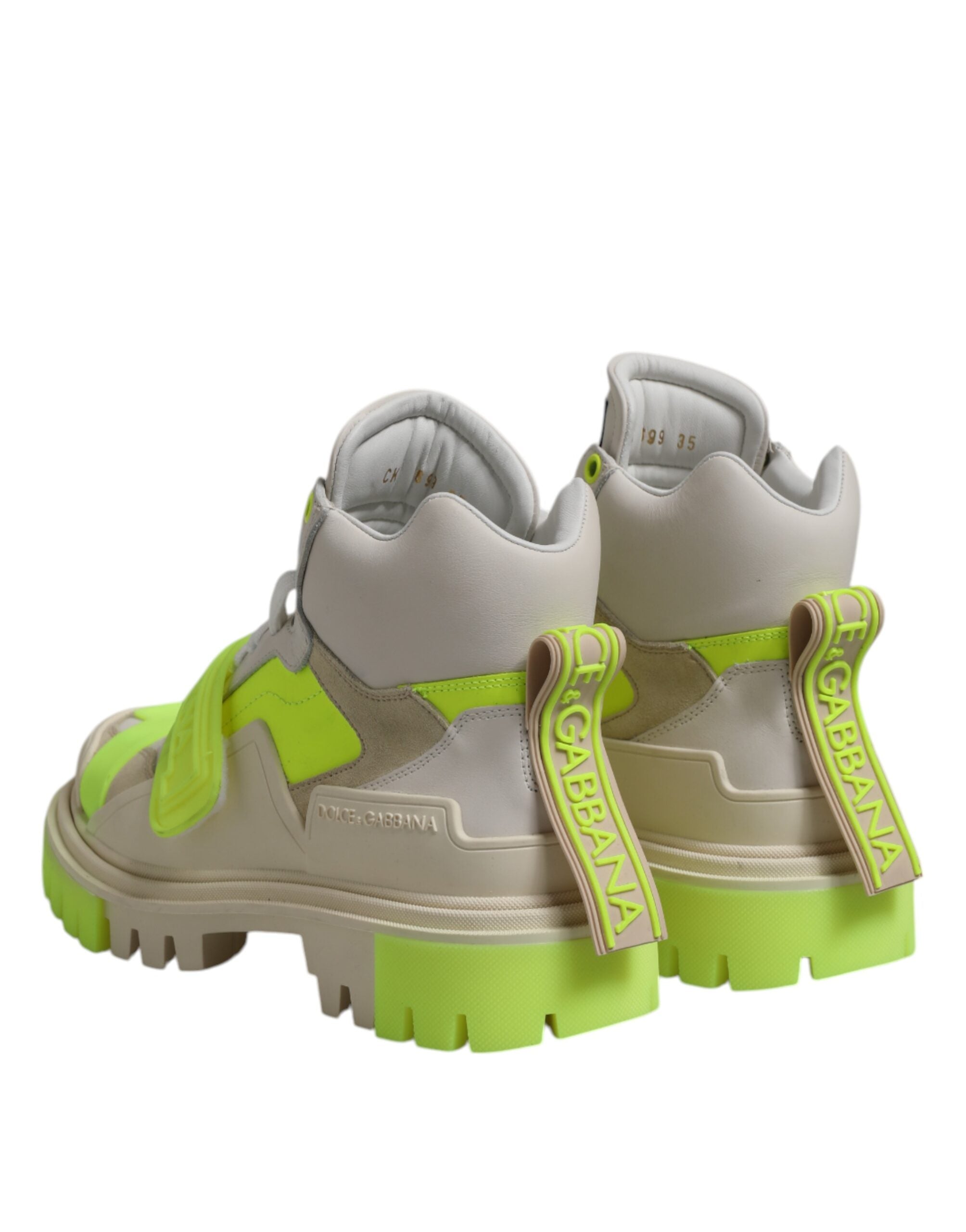 Dolce & Gabbana Multicolor Trekking Boots Sneakers Women's Shoes