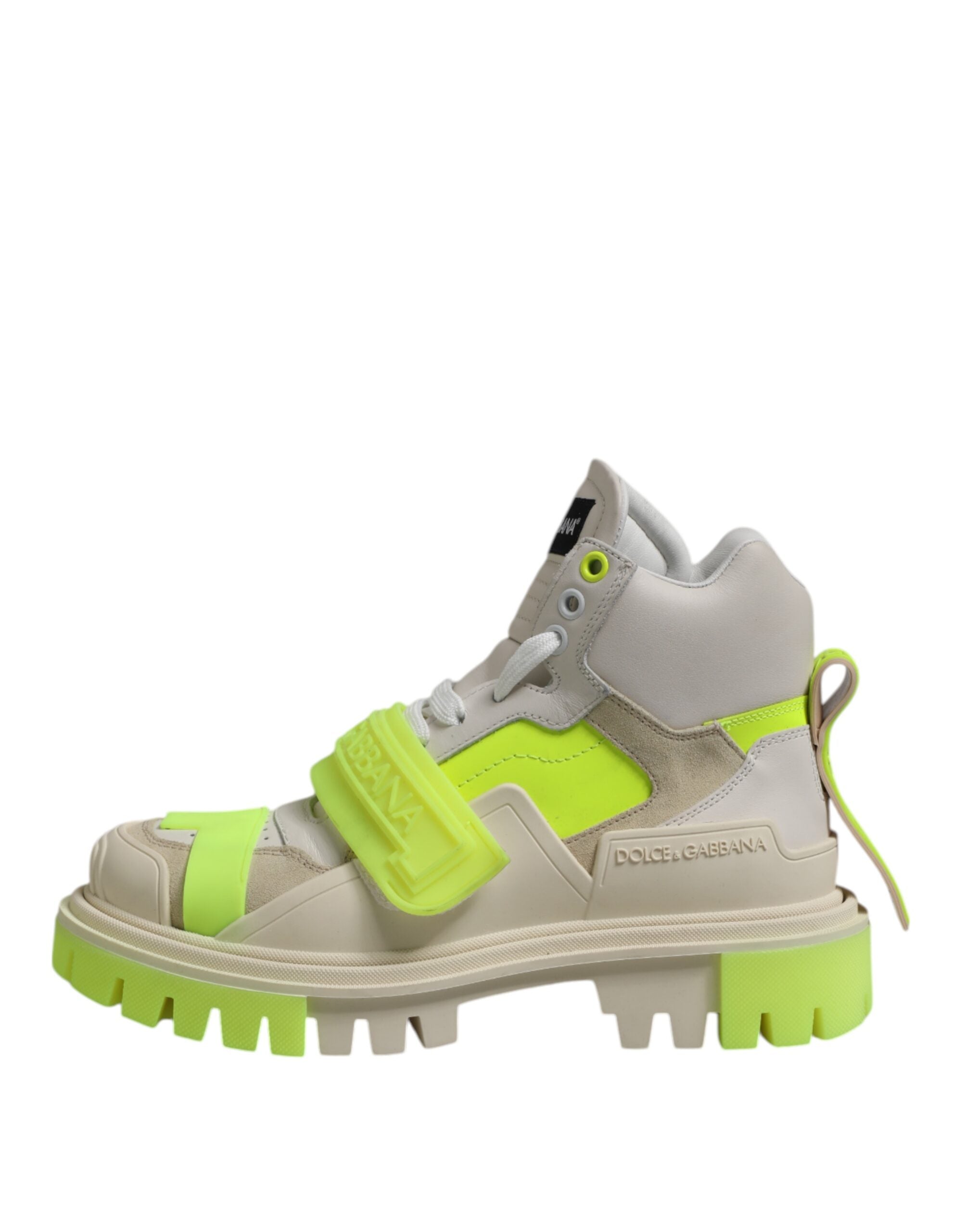 Dolce & Gabbana Multicolor Trekking Boots Sneakers Women's Shoes
