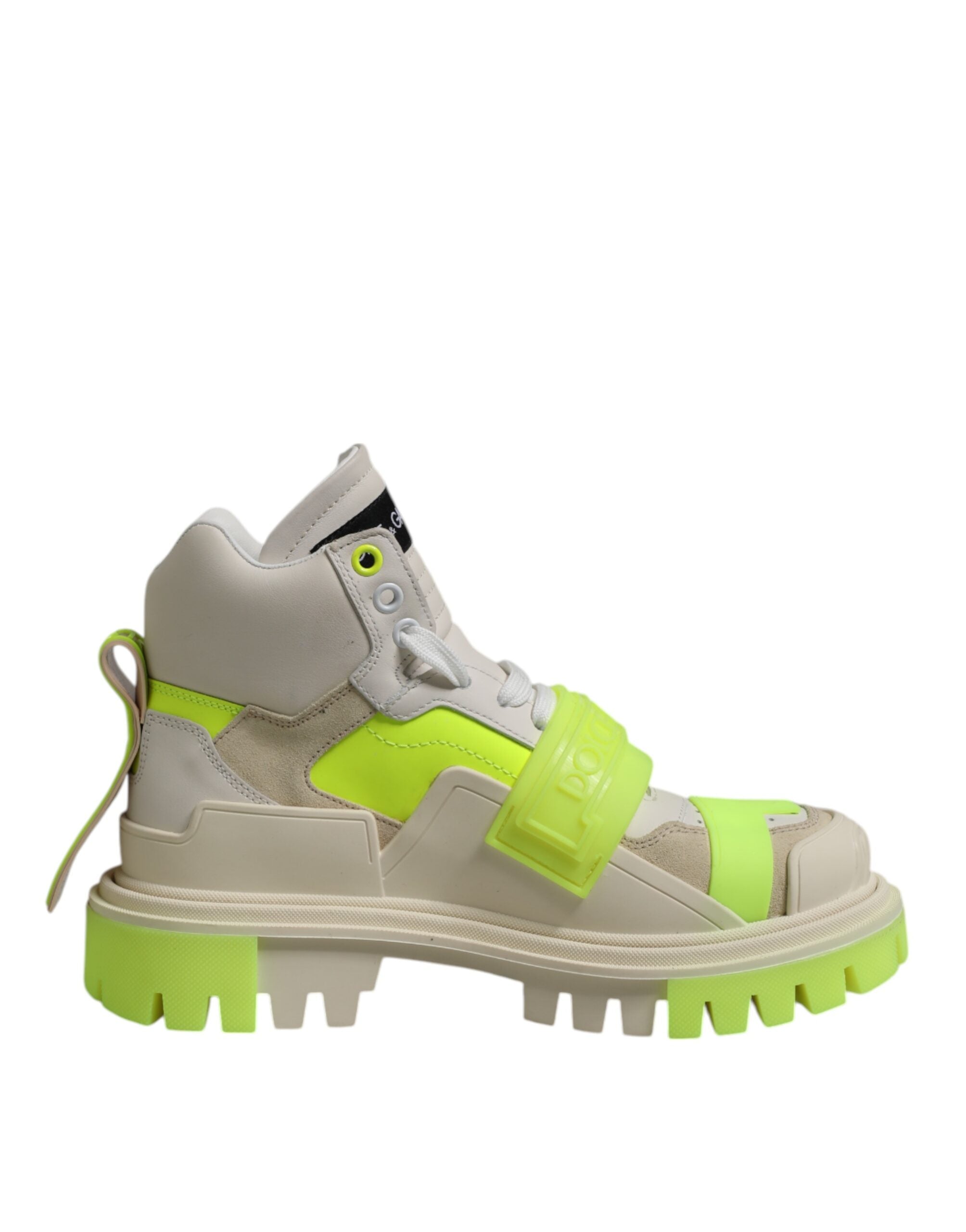 Dolce & Gabbana Multicolor Trekking Boots Sneakers Women's Shoes