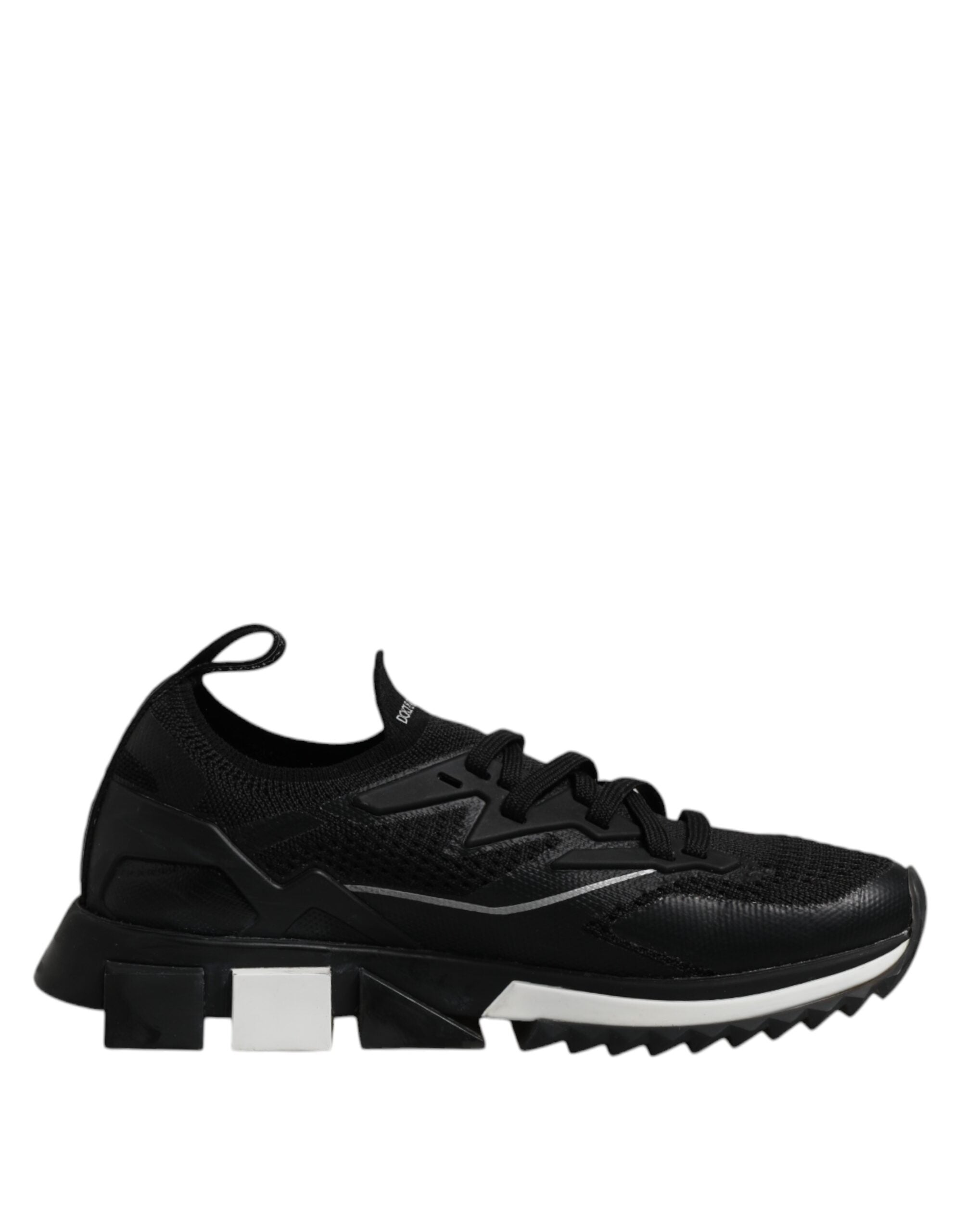 Dolce & Gabbana Black SORRENTO Sport Stretch Sneakers Men's Shoes (Pre-Owned)