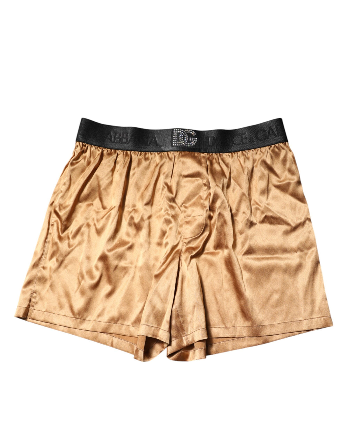 Dolce & Gabbana Beige Men Regular Boxer Eye Mask Set Men's Underwear